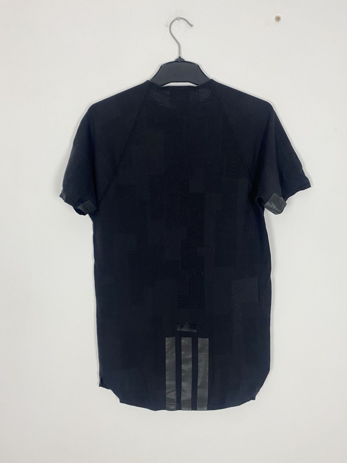 Y-3 Y-3 Yohji Yamamoto x Adidas Archive Asymmetrical Top Tee y2k Size US M / EU 48-50 / 2 - 13 Thumbnail