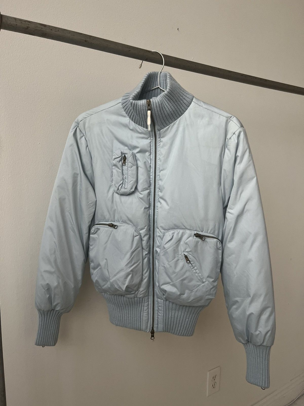 Vintage VINTAGE Y2K BABY BLUR TESSIE PUFFER JACKET Size M / US 6-8 / IT 42-44 - 2 Thumbnail