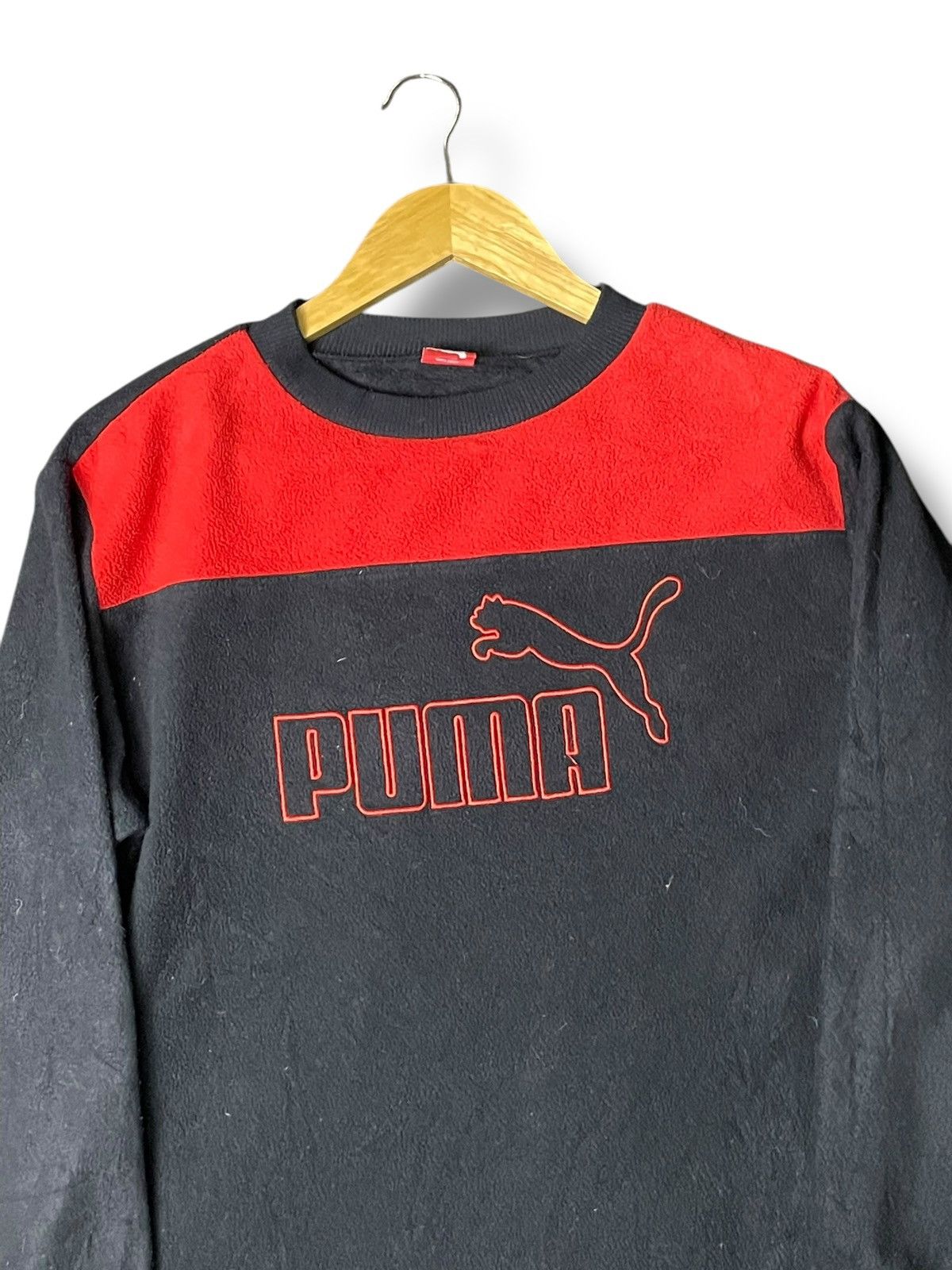 Puma × Vintage Puma Fleece Pullover Sweaters (40) Size US S / EU 44-46 / 1 - 5 Thumbnail