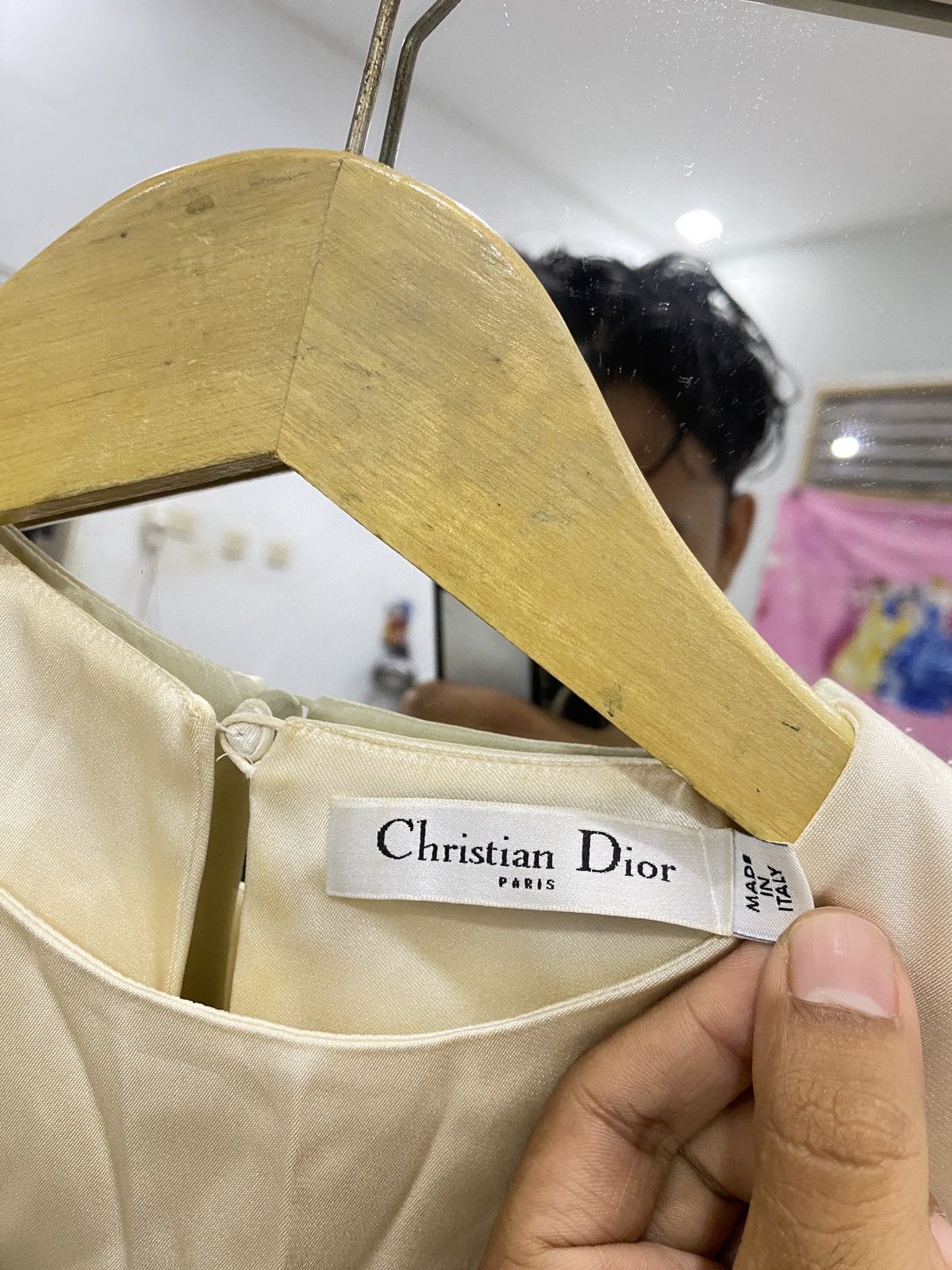 Dior Christian Dior Top Size S / US 4 / IT 40 - 2 Thumbnail
