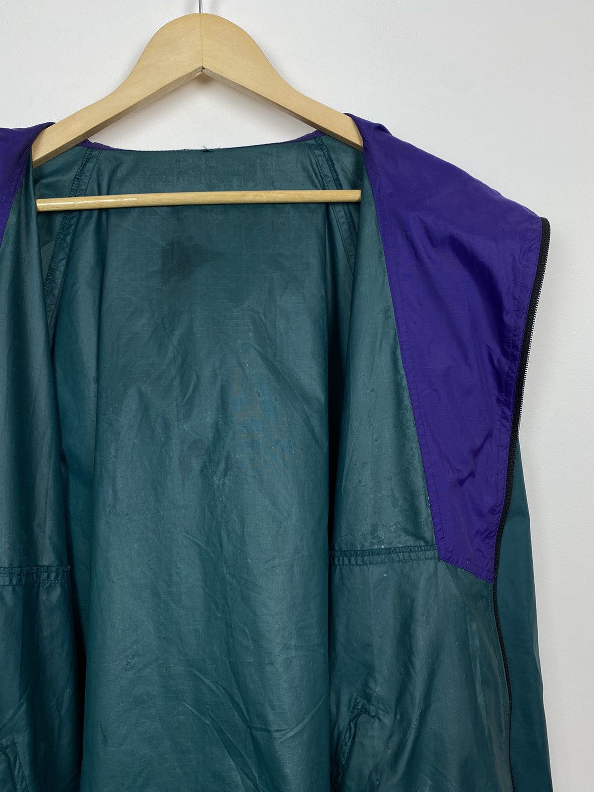 Helly Hansen Vintage Helly Hansen Full Zip Light Jacket Logo 90’s Hiking Size US XL / EU 56 / 4 - 11 Thumbnail