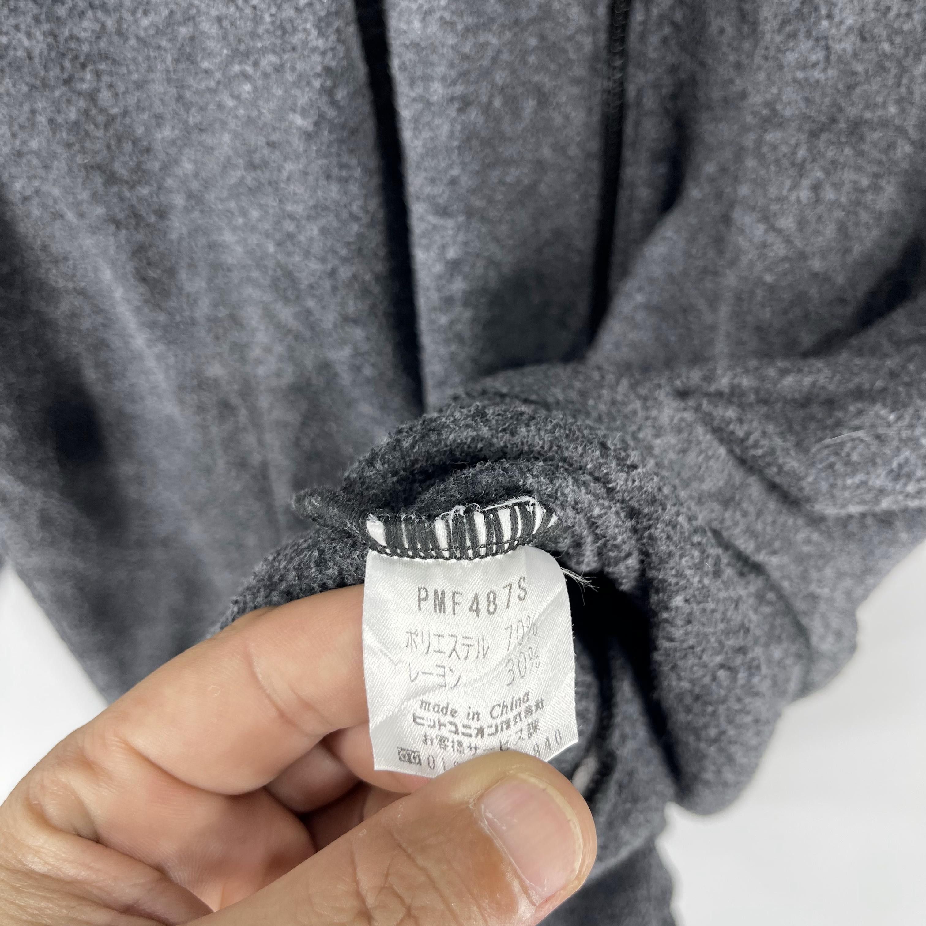 Puma Vintage 90's PUMA Spellout Embroidery Zipper Sweatshirt Size US L / EU 52-54 / 3 - 6 Thumbnail