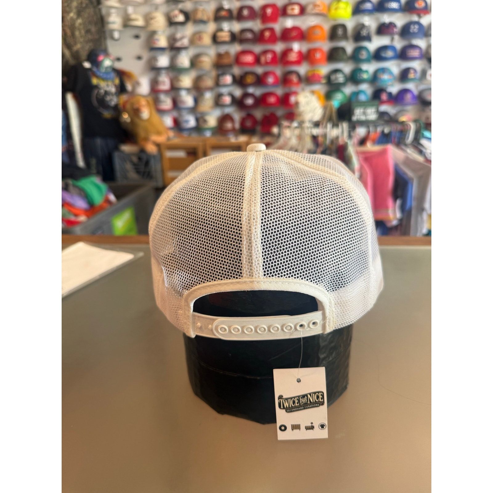 Other Vintage HP Hewlett-Packard Trucker Snap Back Size ONE SIZE - 3 Thumbnail