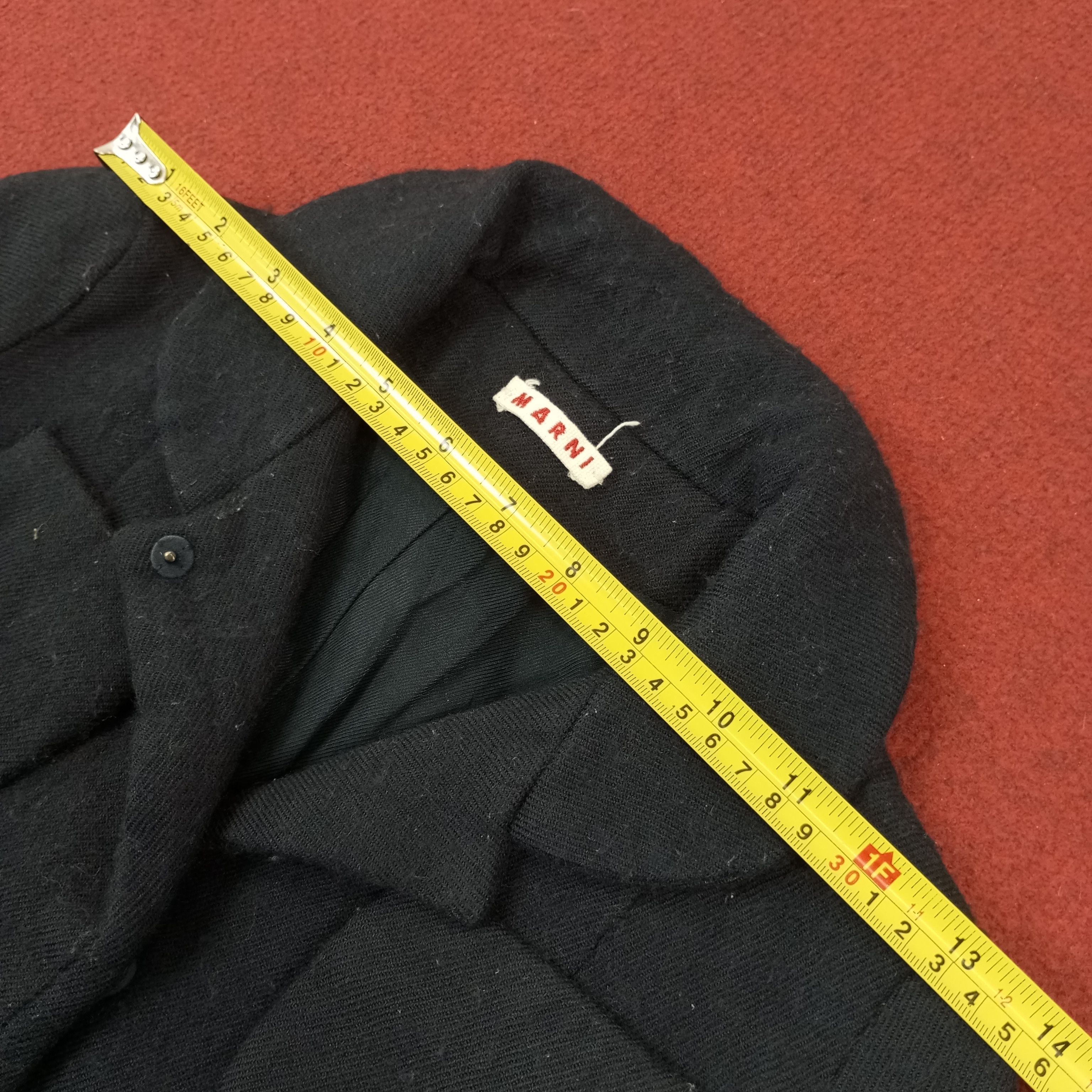 Marni × Vintage Marni Designer Brand Style Kids Jacket Size XXS / US 00 / IT 34 - 9 Thumbnail