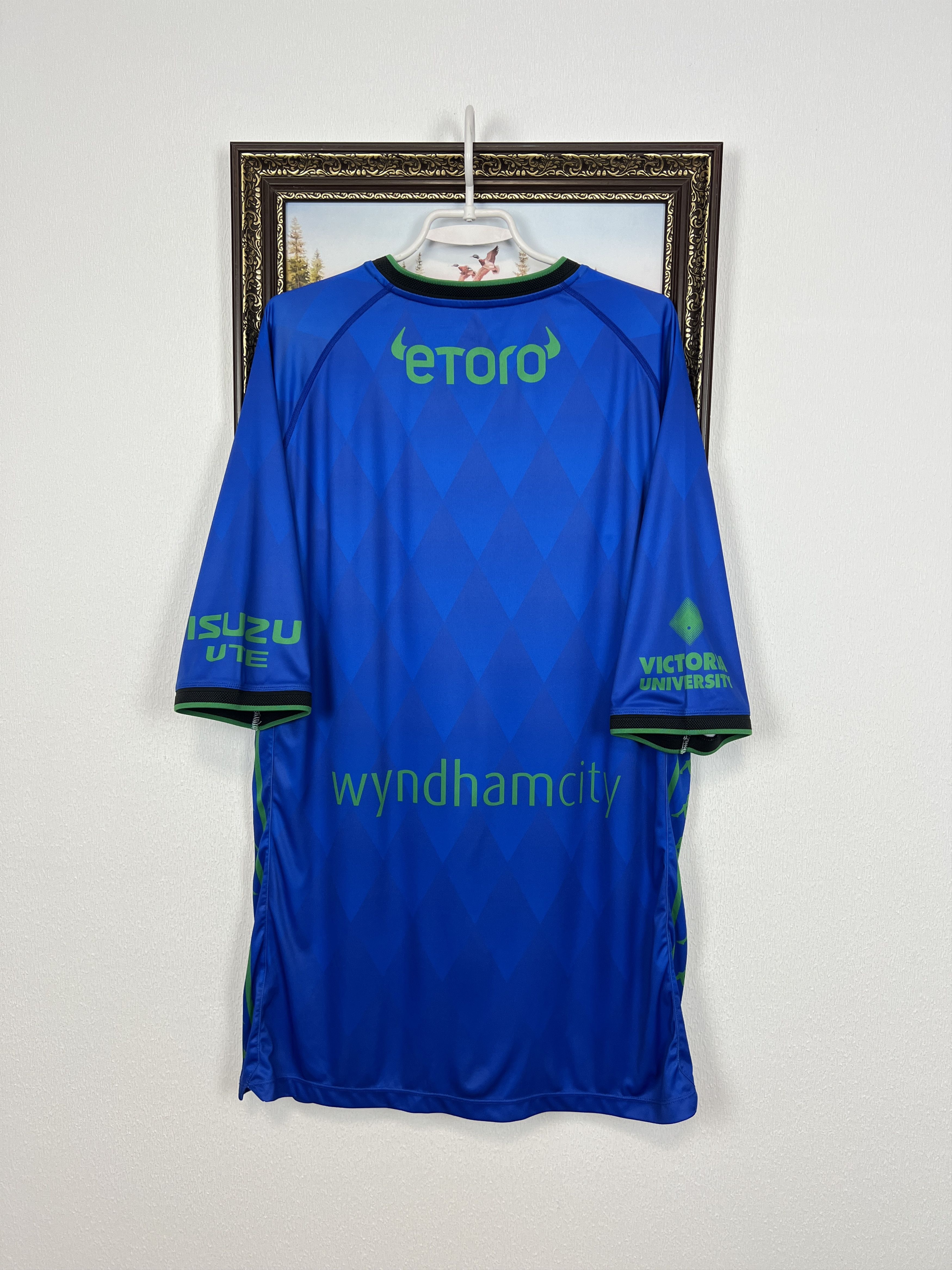 Kappa A-League Western United Australia Football 5XL Tee Hype Size US XXL / EU 58 / 5 - 12 Thumbnail