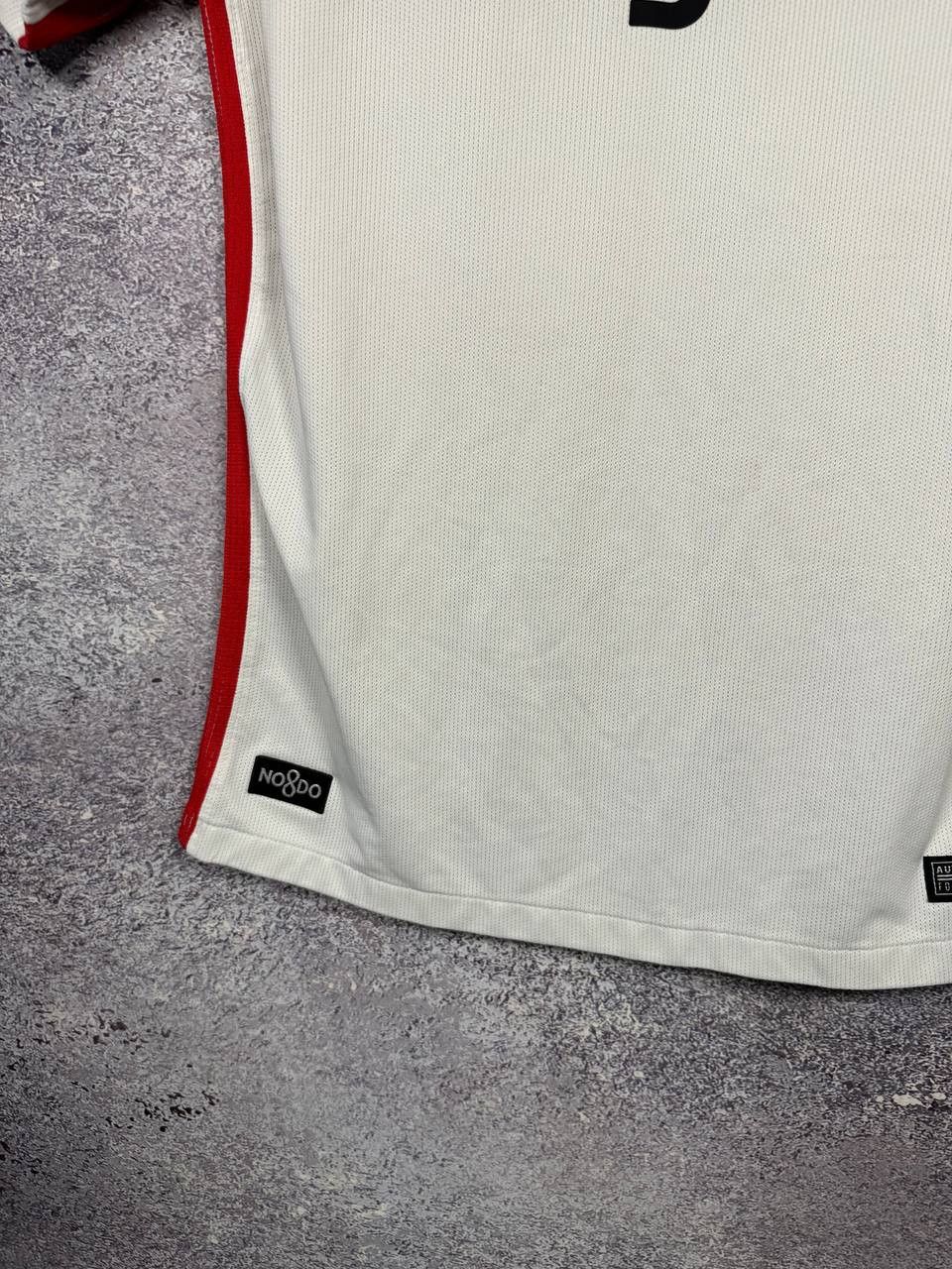 Nike Vintage Sevilla 2018/19 Nike Home Soccer Jersey Small Size US S / EU 44-46 / 1 - 5 Thumbnail