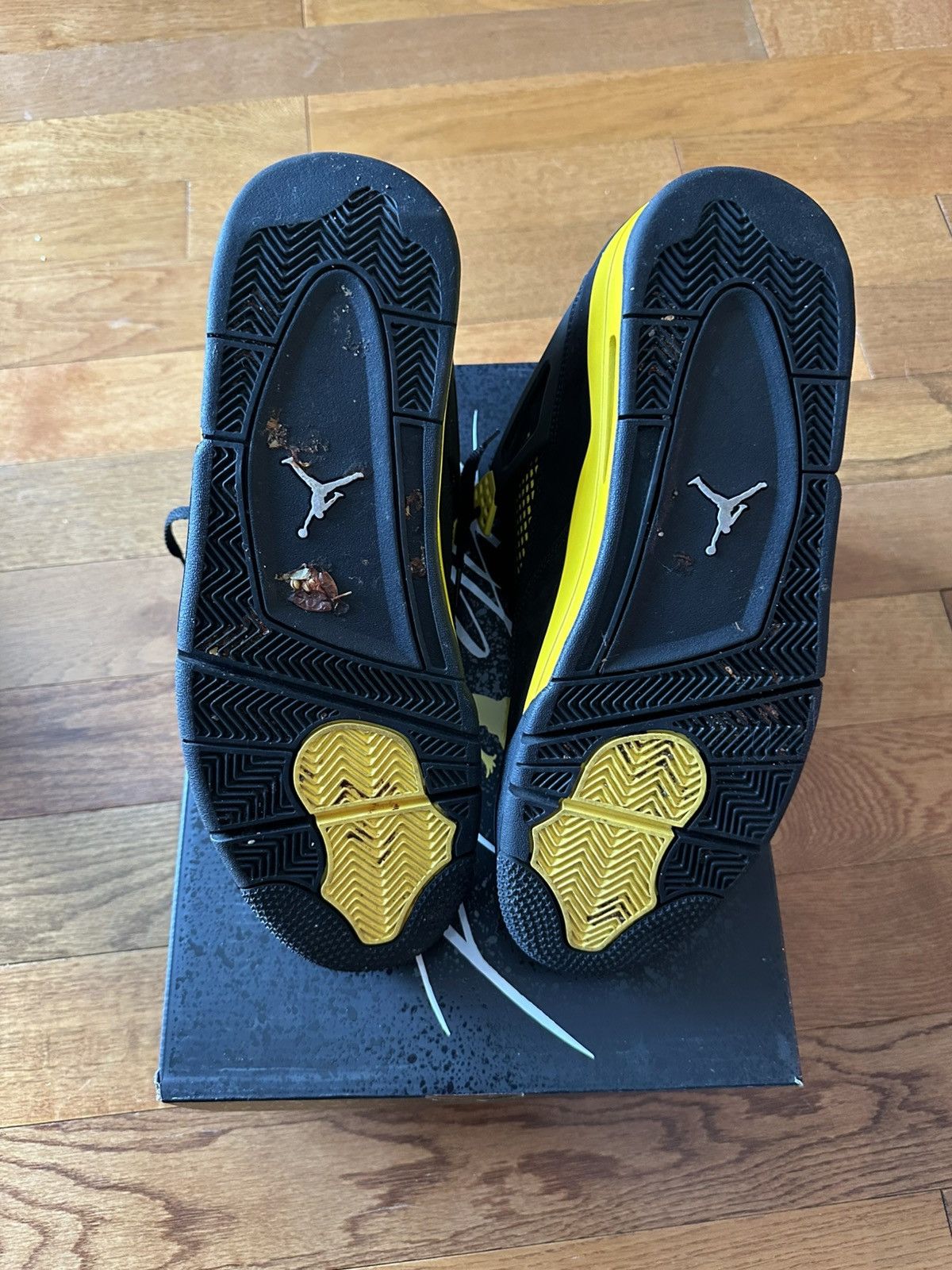Nike Air Jordan 4 Thunder Size US 12 / EU 45 - 5 Thumbnail