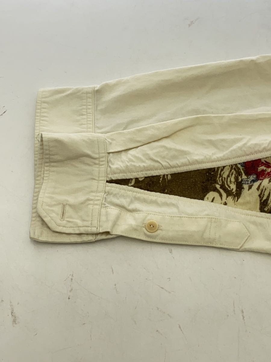 Visvim Beige Cotton Long Sleeve Shirt Size US S / EU 44-46 / 1 - 6 Thumbnail