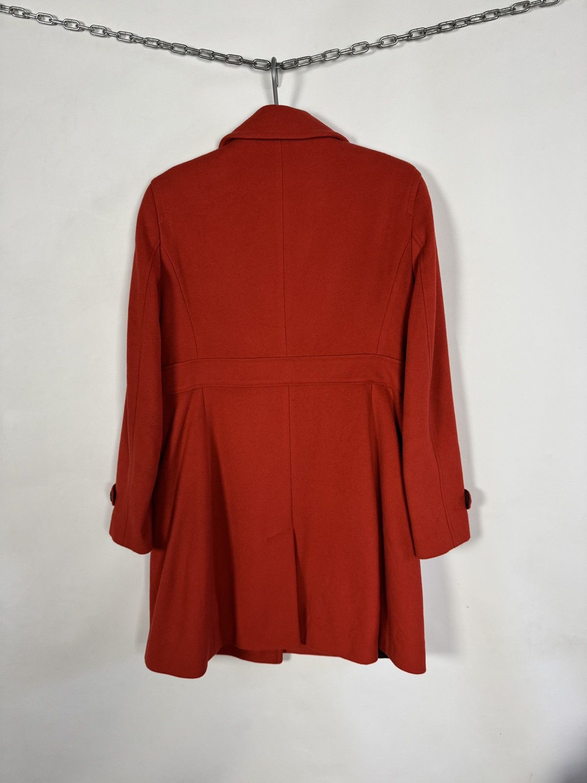 Barbour Barbour Wool Peacoat Double Breasted Classic Coat UK 12 US 8 Size M / US 6-8 / IT 42-44 - 10 Thumbnail