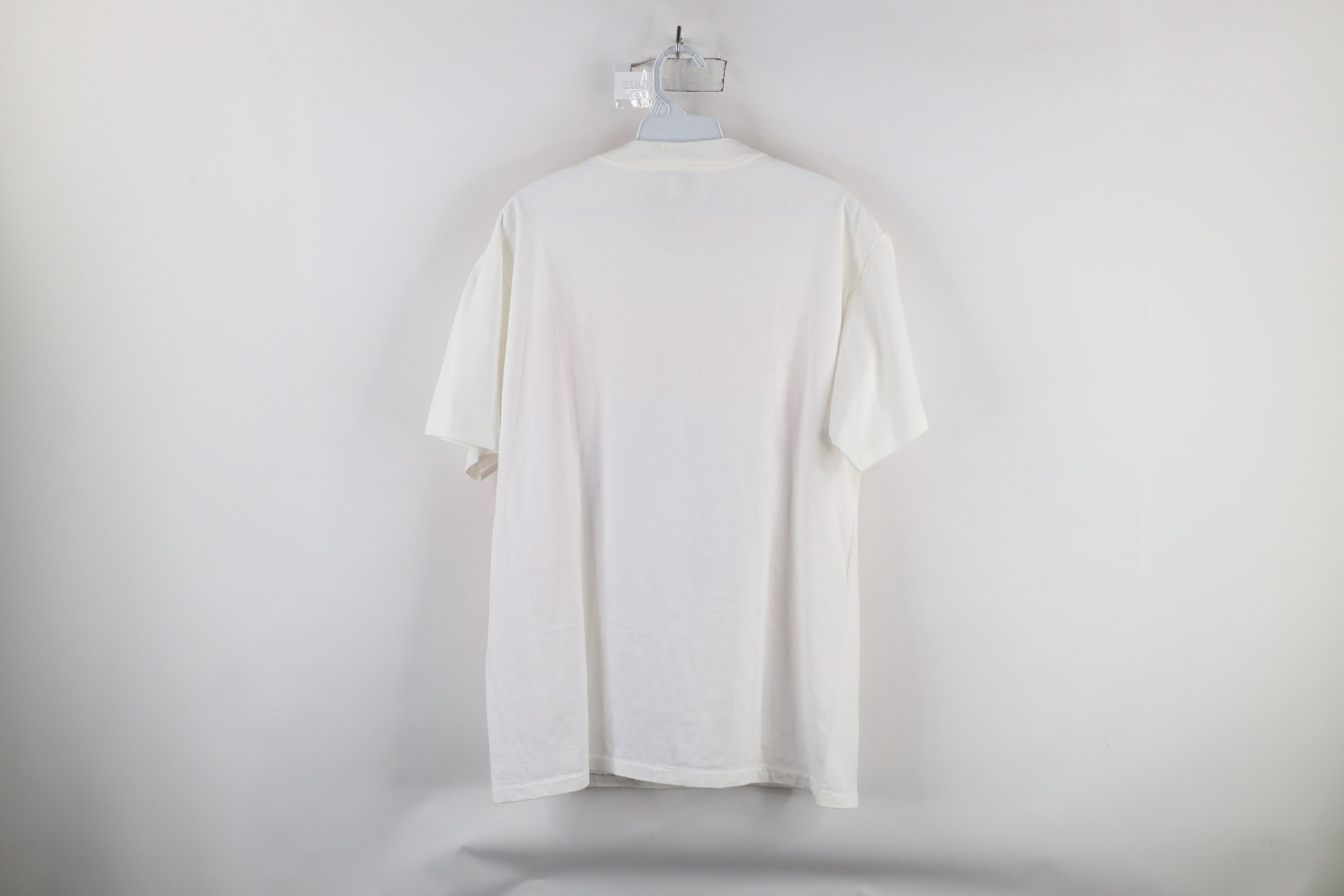 Vintage Vintage Y2K 2000 Millennium Face Statue of Liberty T-Shirt Size US L / EU 52-54 / 3 - 10 Thumbnail