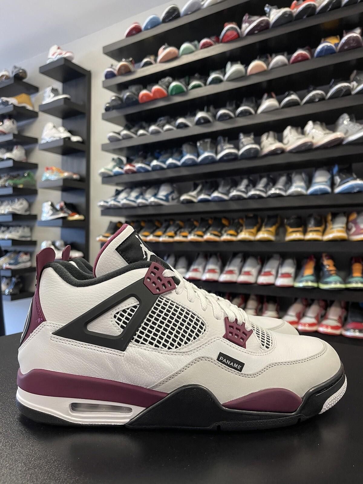 Jordan Brand Size 12 - Nike Air Jordan 4 Retro x Paris Saint-Germain Size US 12 / EU 45 - 3 Thumbnail