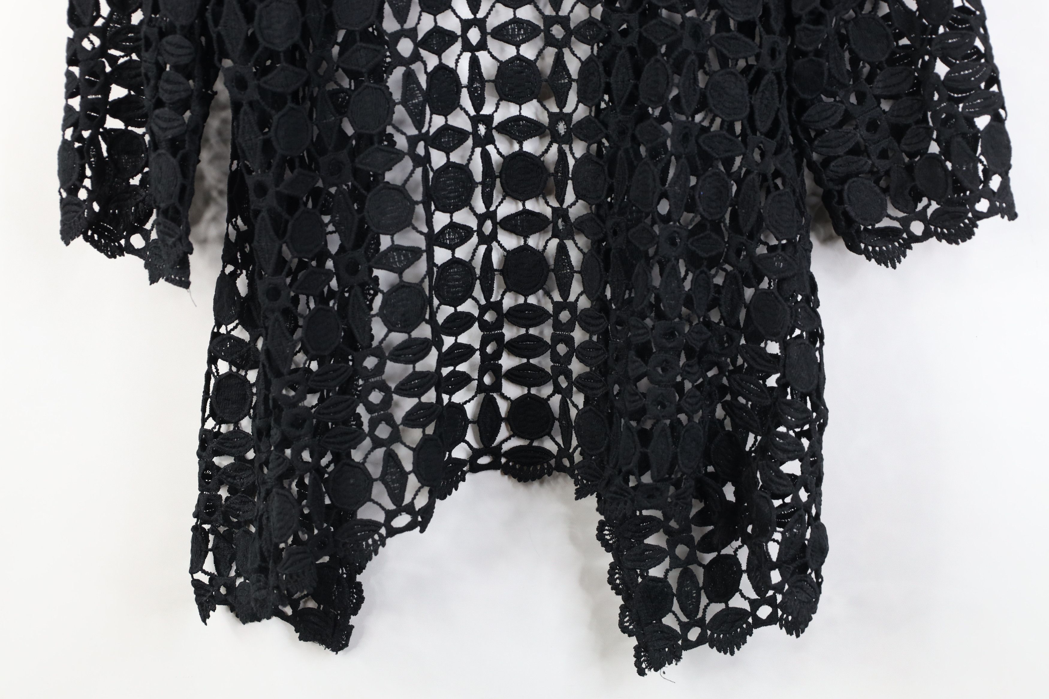 Vintage Vintage 90s Y2K Streetwear Babydoll Geometic Front Sweater Size S / US 4 / IT 40 - 10 Thumbnail