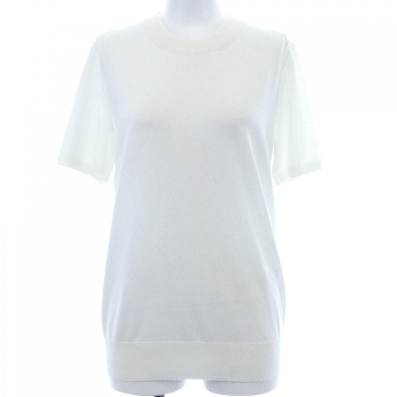 Louis Vuitton Louis Vuitton Louis Vuitton Signature Tag Knit Top Textile Tops FTKS32XMH DUTY FREE for USA Size ONE SIZE - 1 Thumbnail