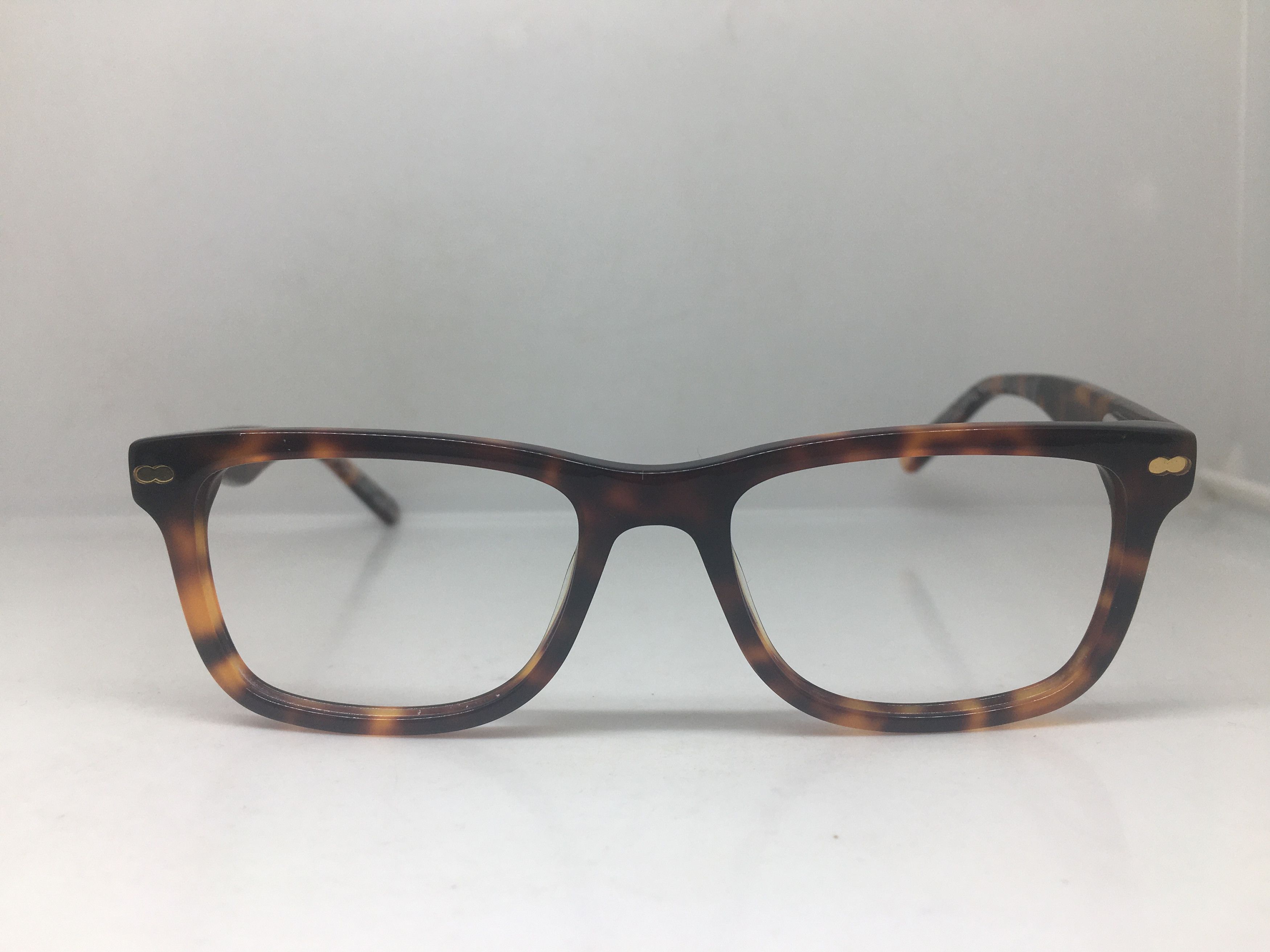Vintage Handmade Tortoise RX Eyeglasses Frame Ivy League Size ONE SIZE - 1 Thumbnail