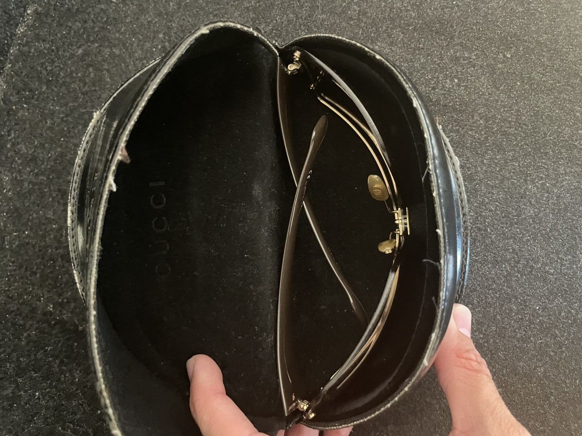 Gucci Gucci butterfly glasses Size ONE SIZE - 5 Thumbnail