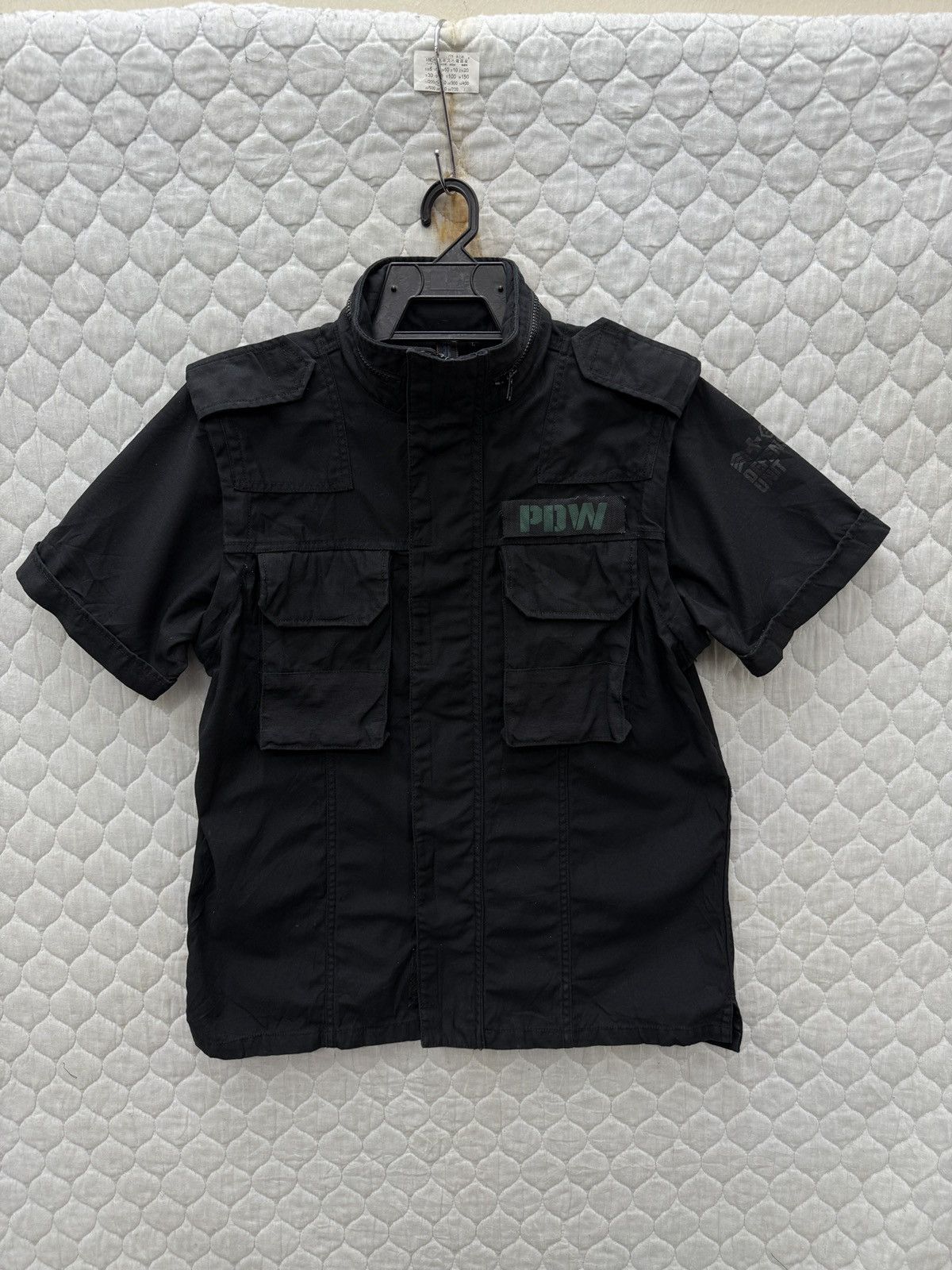 Japanese Brand 🔥🔥🔥ARCHIVE PDW TACTICAL ZIPPER SHIRTS Size US M / EU 48-50 / 2 - 1 Thumbnail