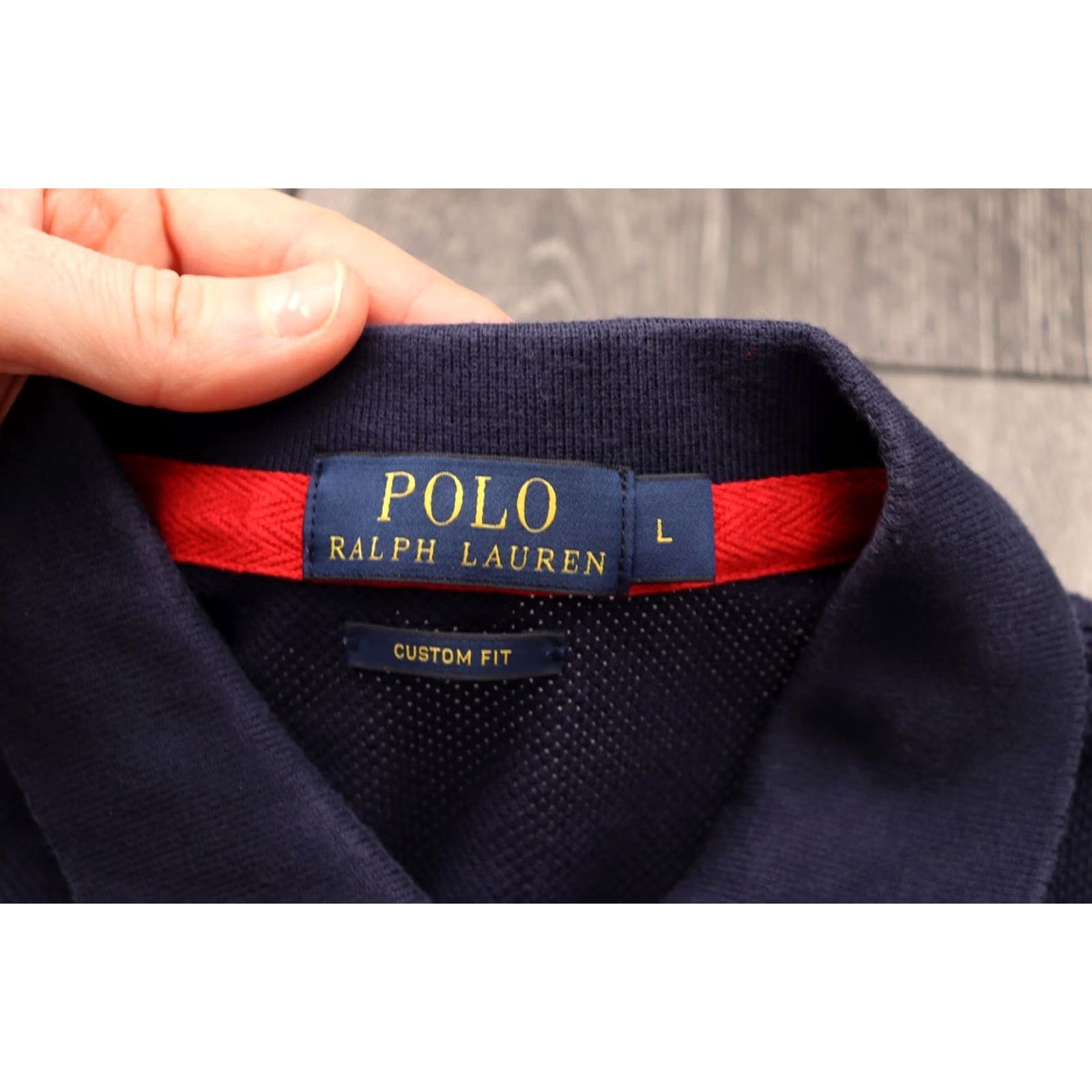 Polo Ralph Lauren Polo Ralph Lauren Polo Shirt Mens Large Blue Red Logo Vented Golf Cotton Striped Shirt Mens Size US L / EU 52-54 / 3 - 5 Thumbnail