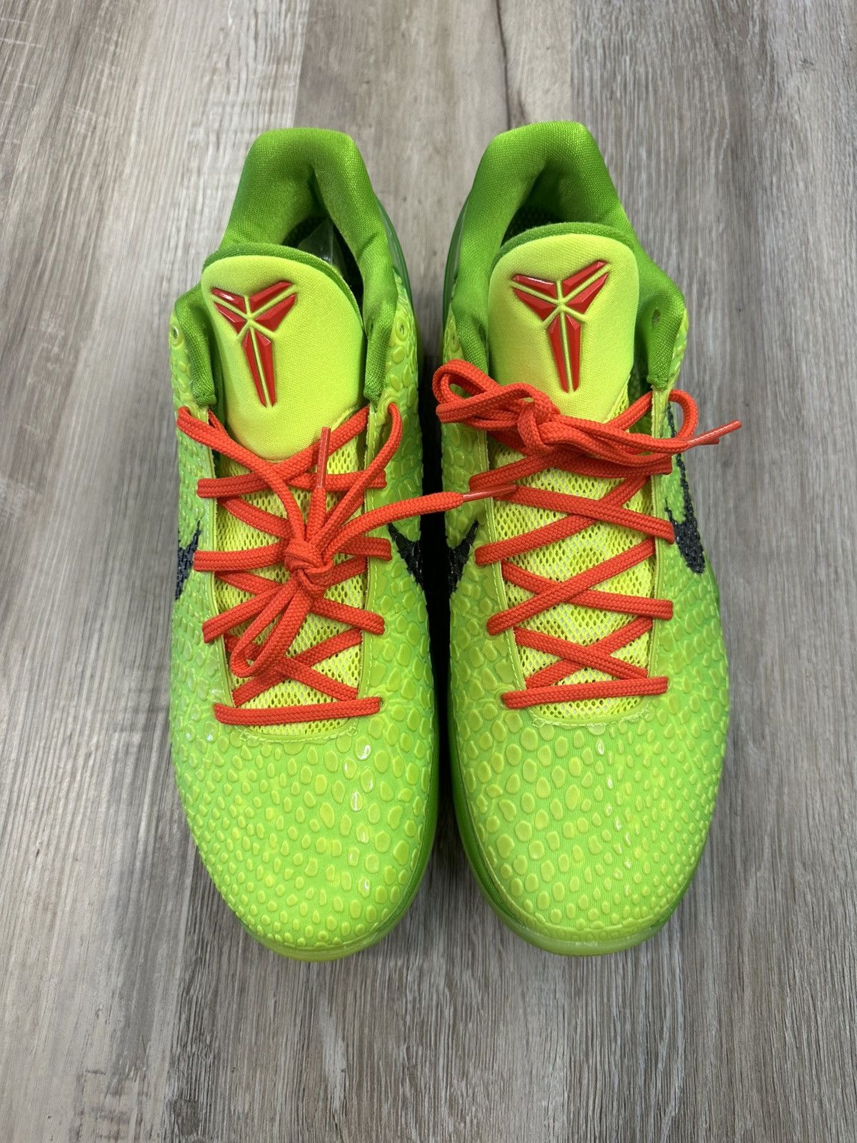 Nike VNDS Nike Kobe 6 Grinch Size US 11.5 / EU 44-45 - 5 Thumbnail