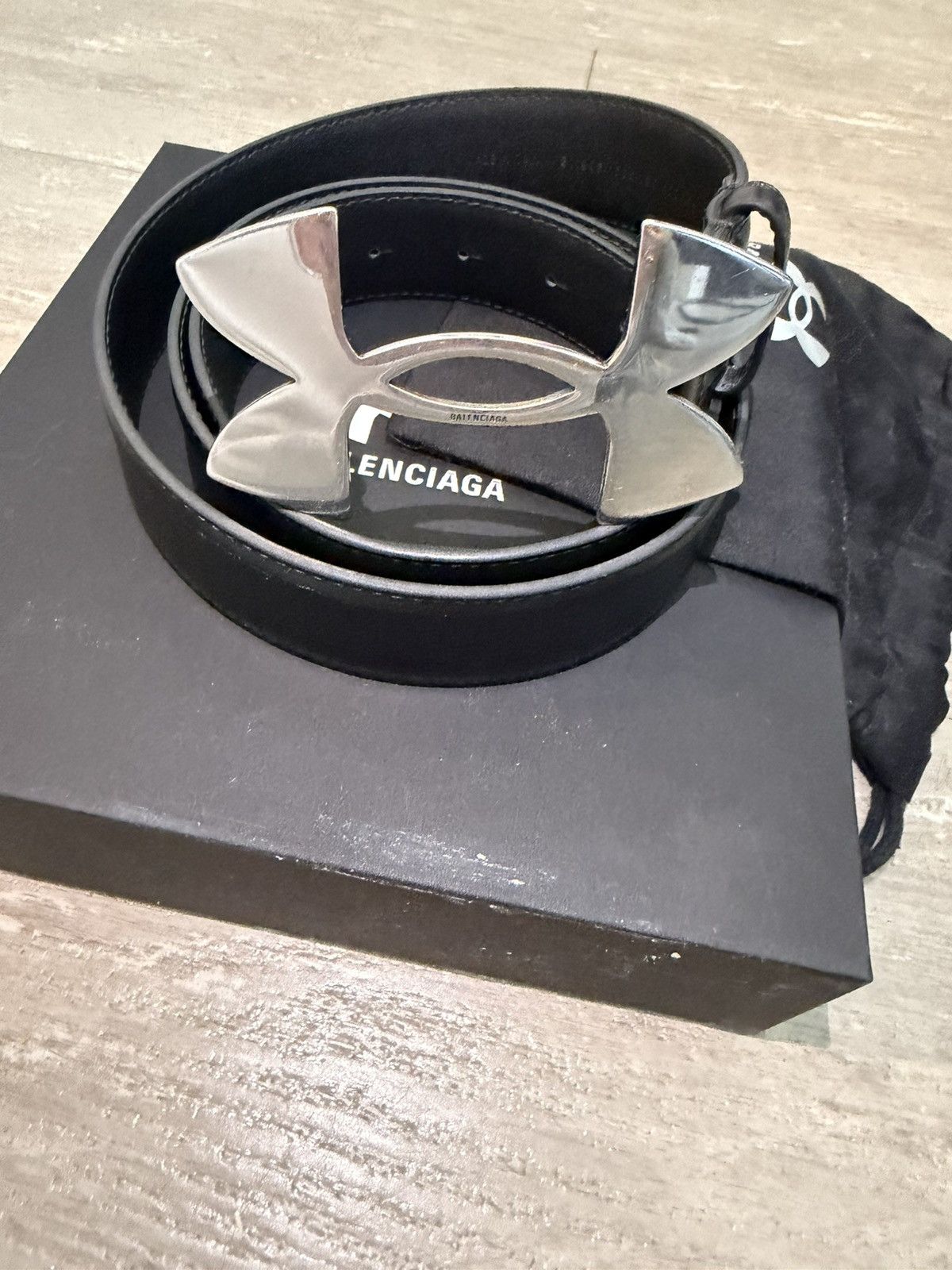 Balenciaga × Under Armour Balenciaga Under Armour Belt Size 30 - 1 Thumbnail