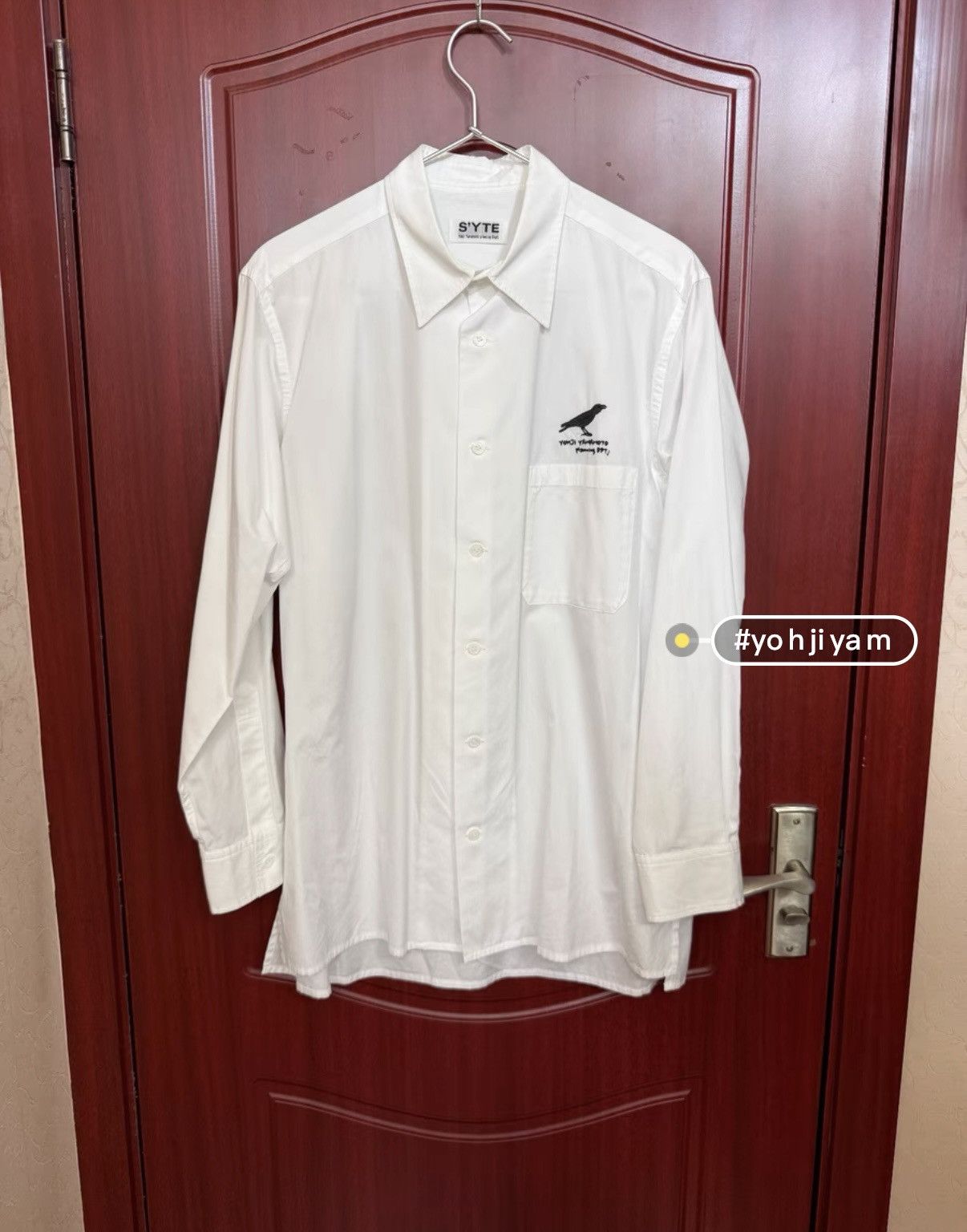 Yohji Yamamoto Yohji Yamamoto shirt Size US L / EU 52-54 / 3 - 1 Thumbnail