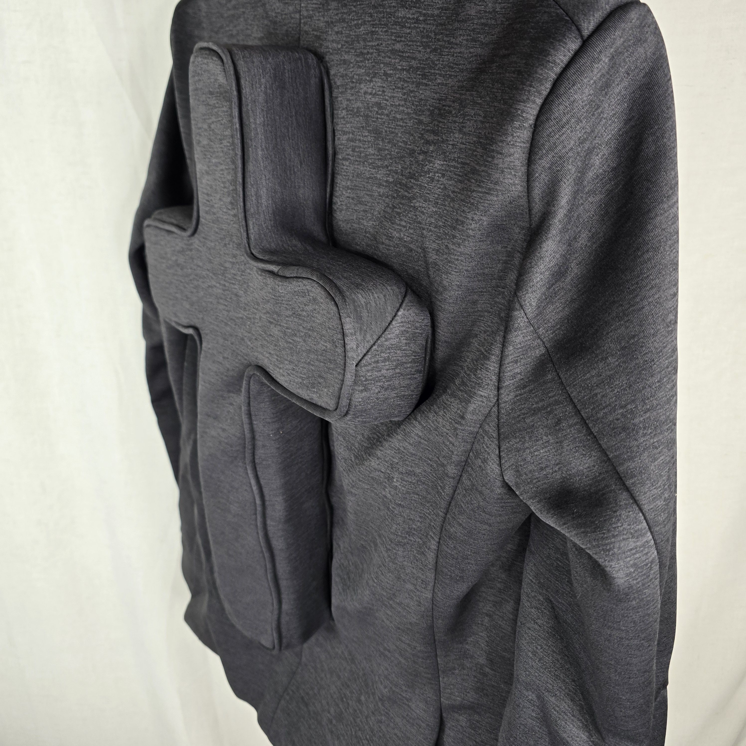 Seventh Heaven Seventh Heaven Mens Medium Black 3D Cross Jacket Blazer Size US M / EU 48-50 / 2 - 5 Thumbnail