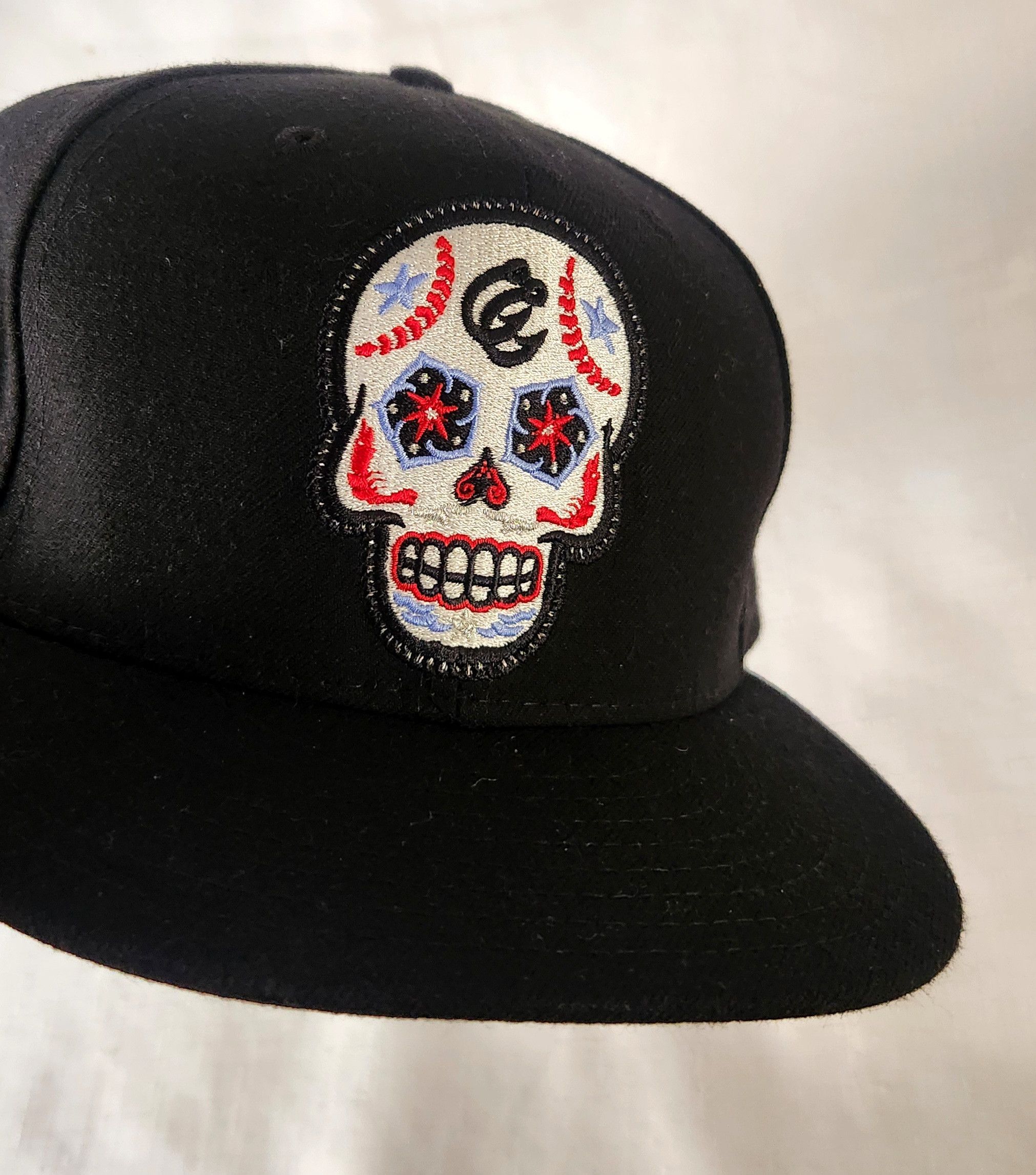 New Era New Era 2017 Corpus Christi Hooks Dia de los Muertos 7 1/2 Size ONE SIZE - 1 Thumbnail