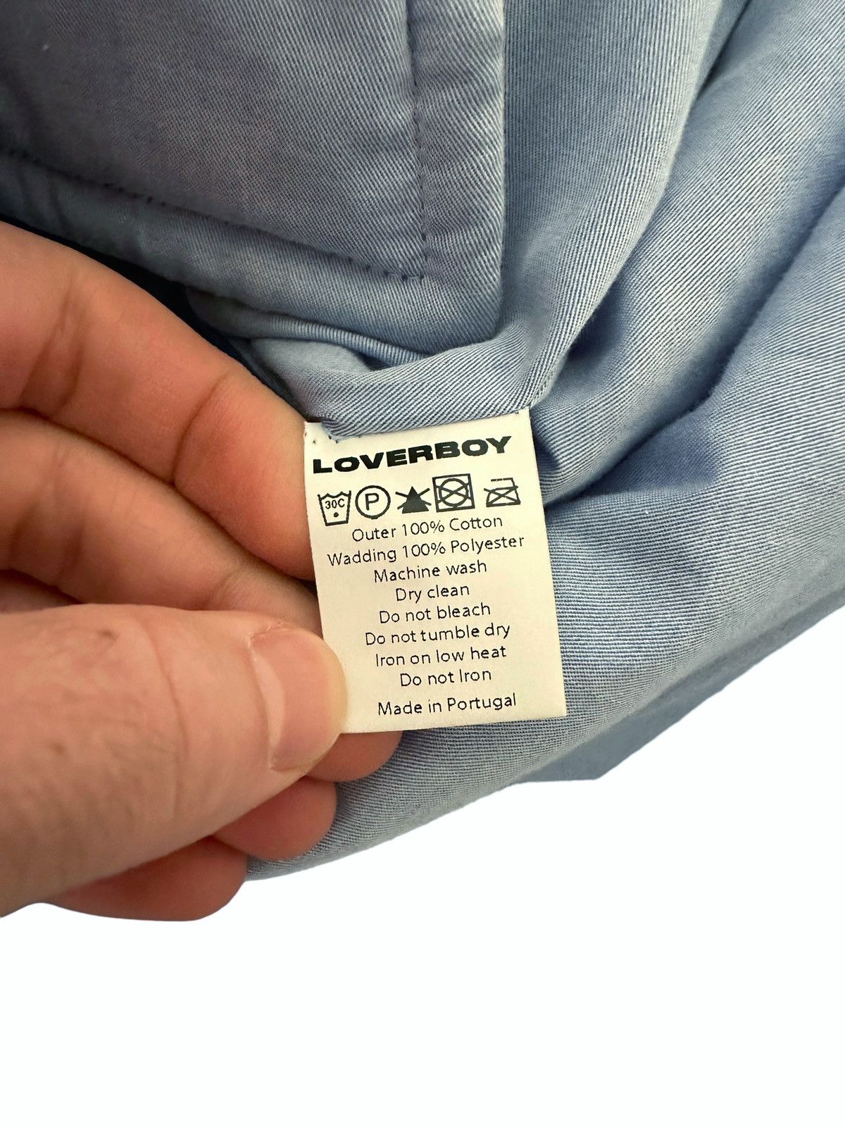 Charles Jeffrey LOVERBOY AW2018 Puffer Filled Padded Shirt Size US S / EU 44-46 / 1 - 8 Thumbnail