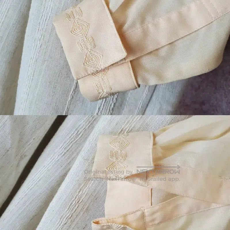Other Dior Men's Short Sleeve Embroidered Shirt . Size US M / EU 48-50 / 2 - 8 Thumbnail