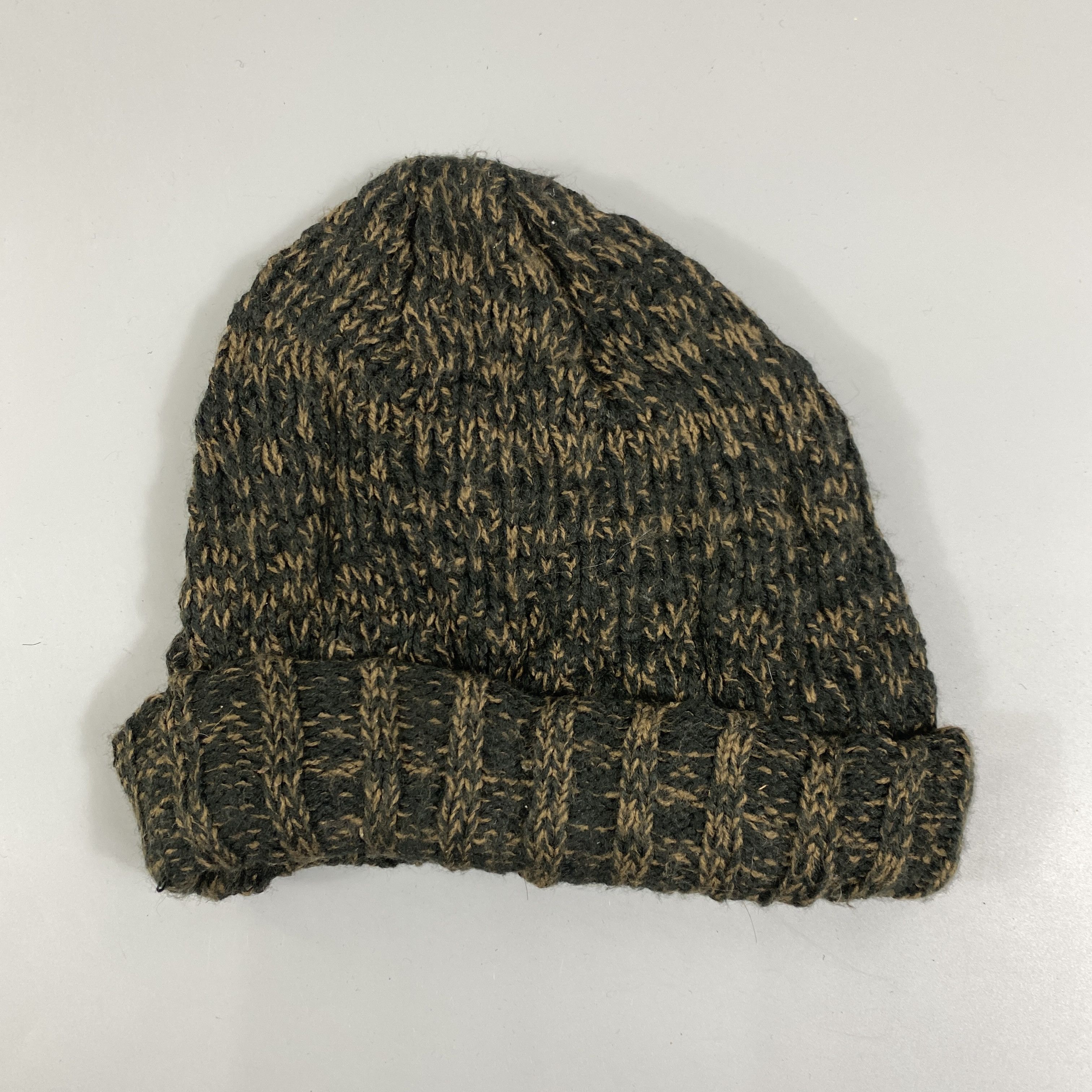 Japanese Brand Vintage Knitted Beanie Hats -BN1174 Size ONE SIZE - 7 Thumbnail