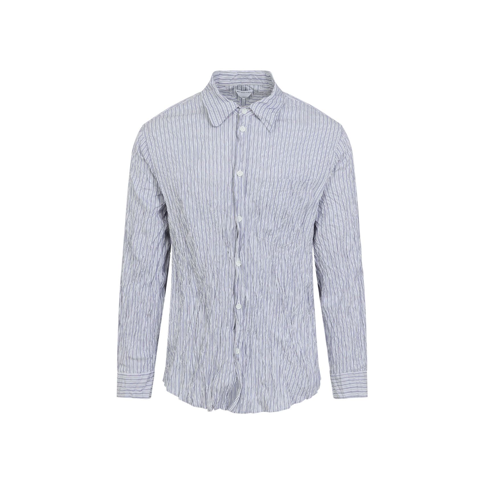 ボッテガヴェネタ Bottega Veneta Crushed Poplin Shirt Bottega Veneta Bottega Veneta Crushed Poplin Shirt | Grailed