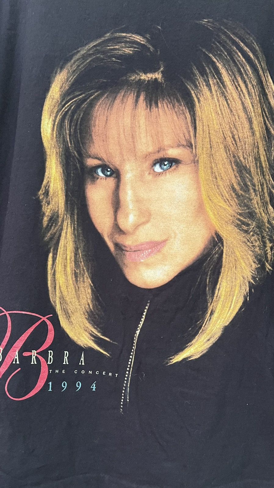 Anvil Vintage Band US Singer Barbra Streisand The concert 1994 Size US L / EU 52-54 / 3 - 2 Thumbnail