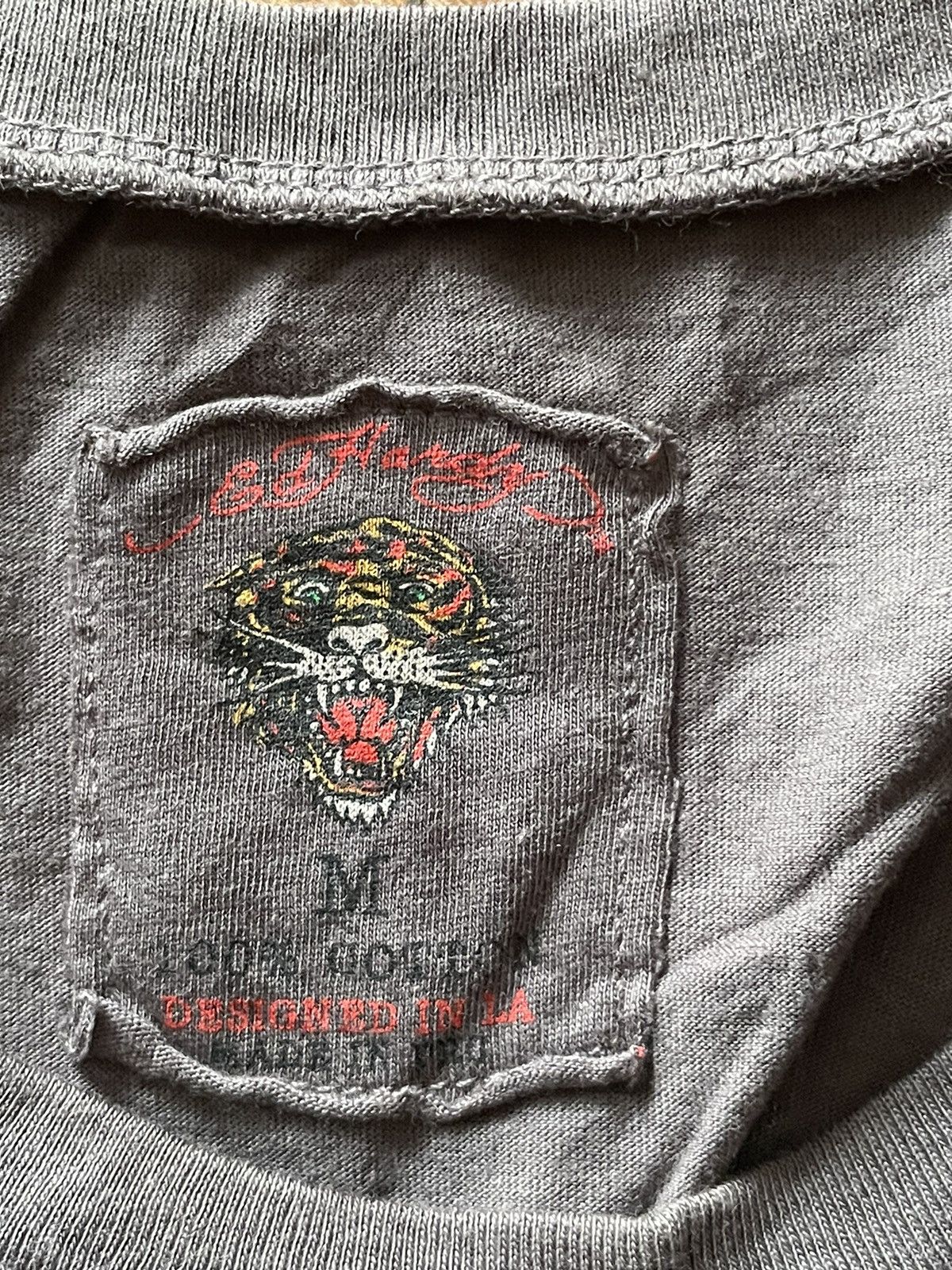 Christian Audigier Ed Hardy by Christian Audigier Blouse Size M / US 6-8 / IT 42-44 - 5 Thumbnail