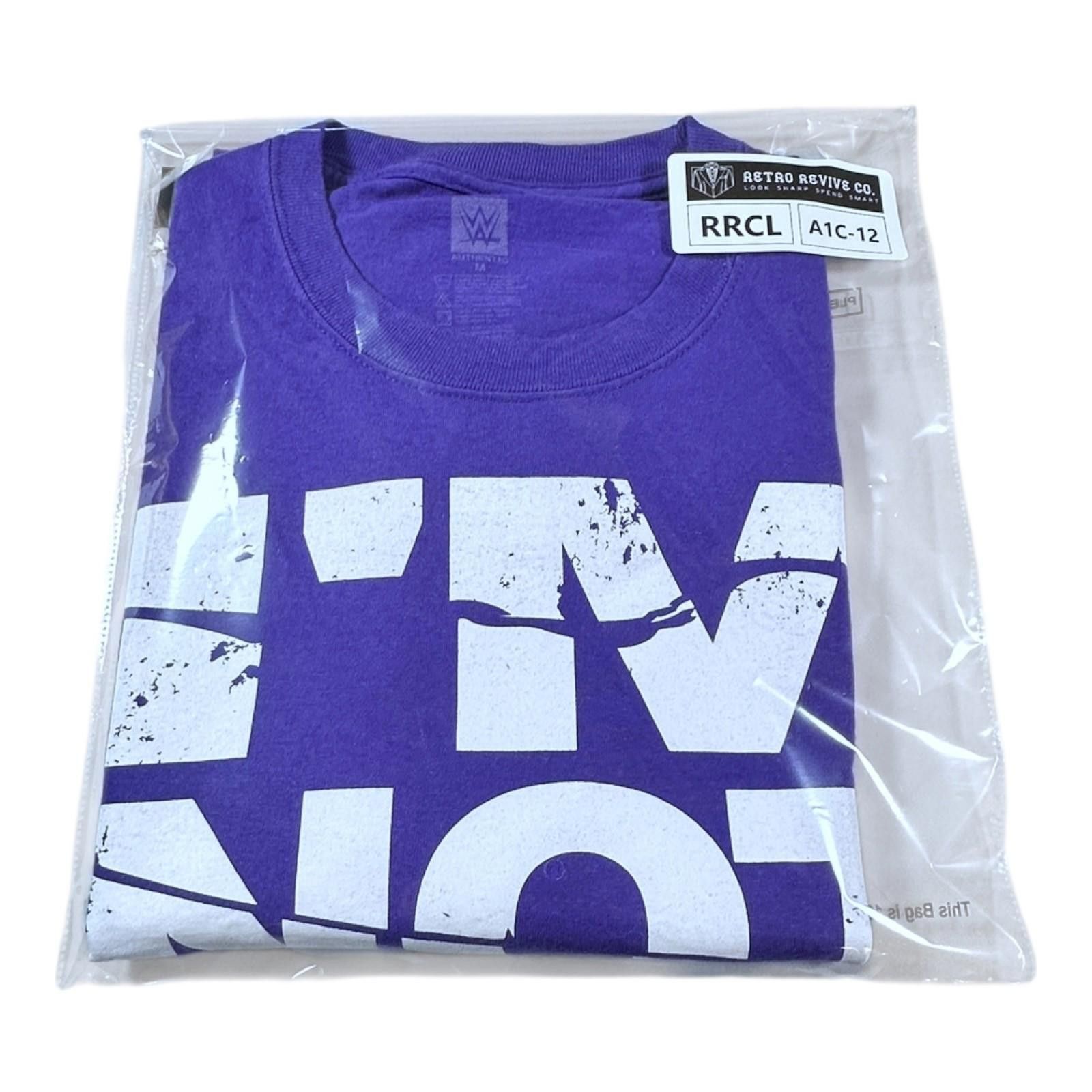 WWE WWE T-Shirt Men's UK Size M Purple Authentic Nia Jax Size US M / EU 48-50 / 2 - 10 Thumbnail