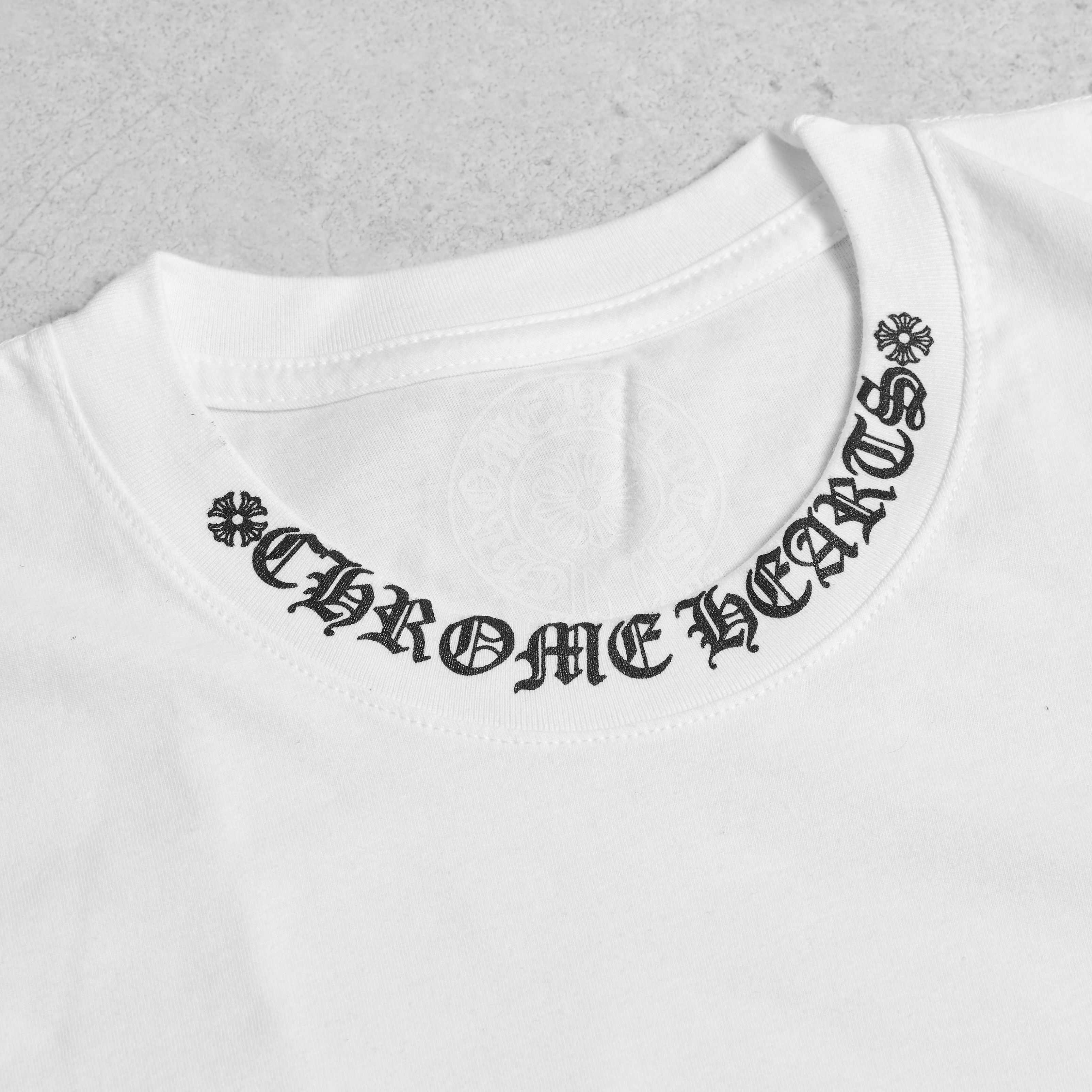 Chrome Hearts CHROME HEARTS Black Prints Long Sleeve Size US L / EU 52-54 / 3 - 3 Thumbnail
