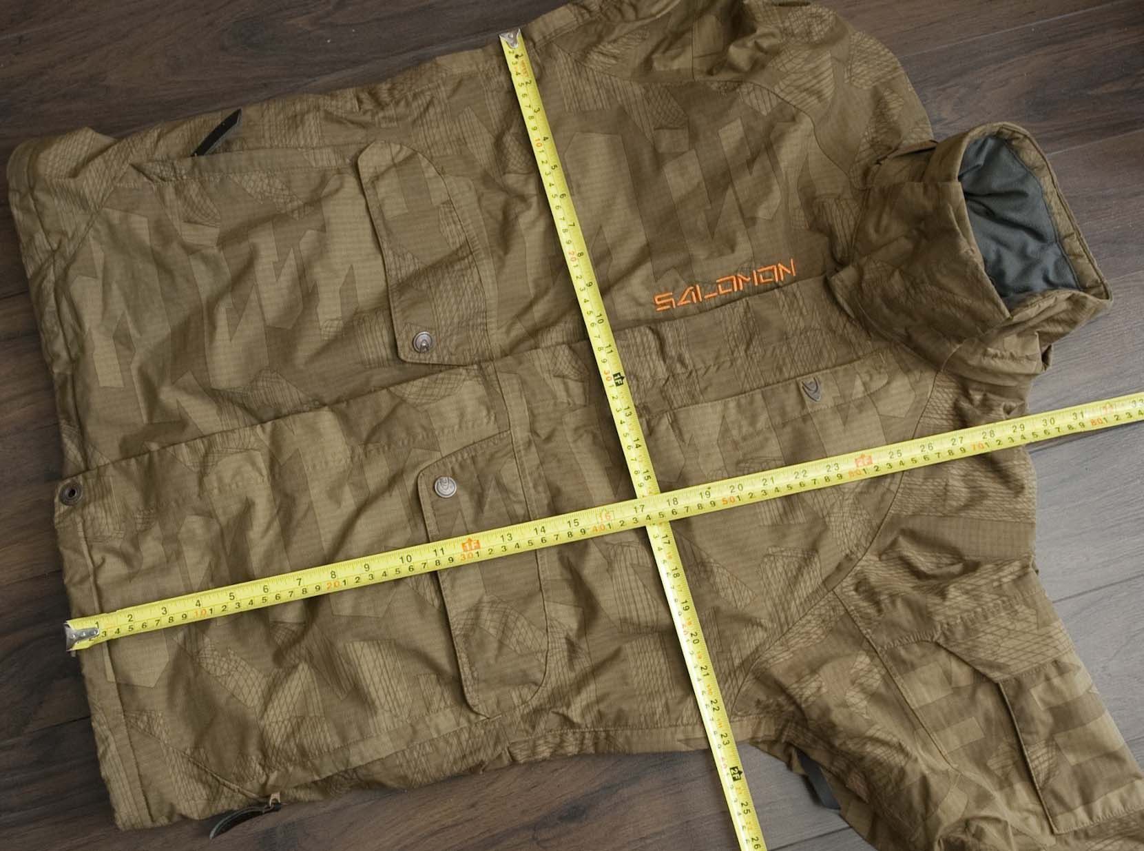 Salomon Salomon Jacket Winter Size S Brown/ Green Vented Size US S / EU 44-46 / 1 - 4 Thumbnail