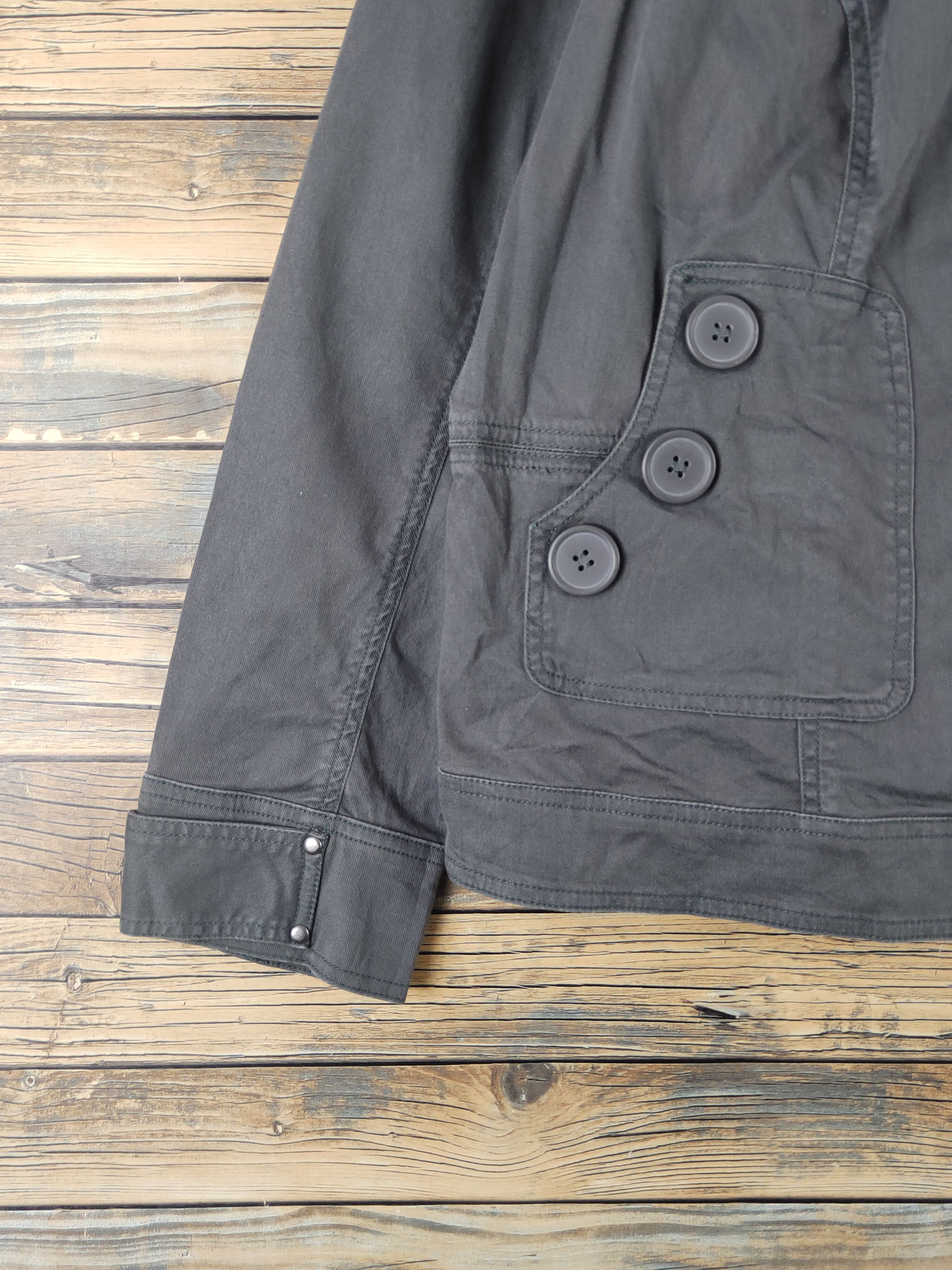 Japanese Brand DL Torrid Dark Gray Jackets #2686 Size US L / EU 52-54 / 3 - 4 Thumbnail