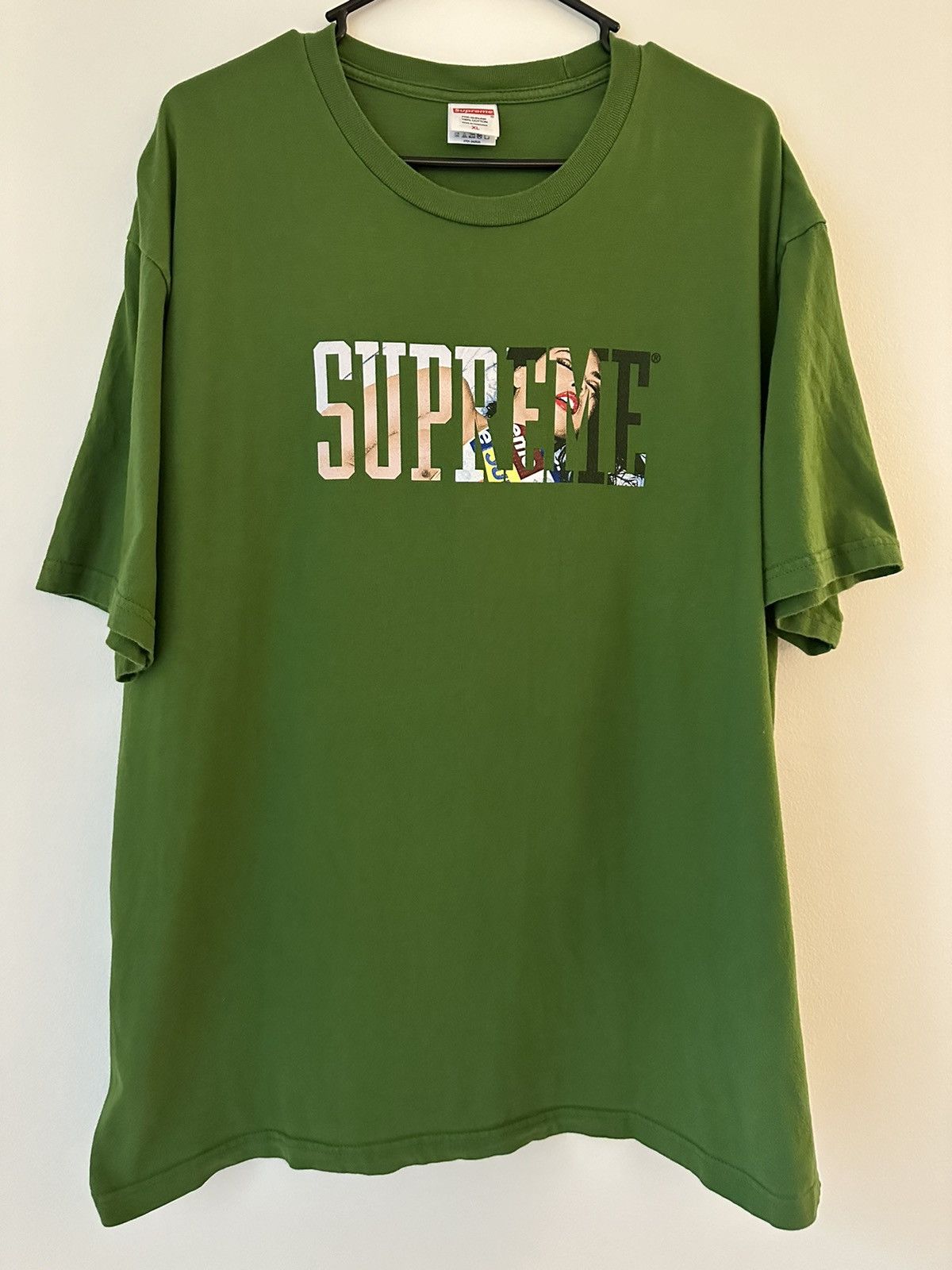 Supreme Supreme Tera Patrick Collegiate Tee Size US XL / EU 56 / 4 - 1 Thumbnail