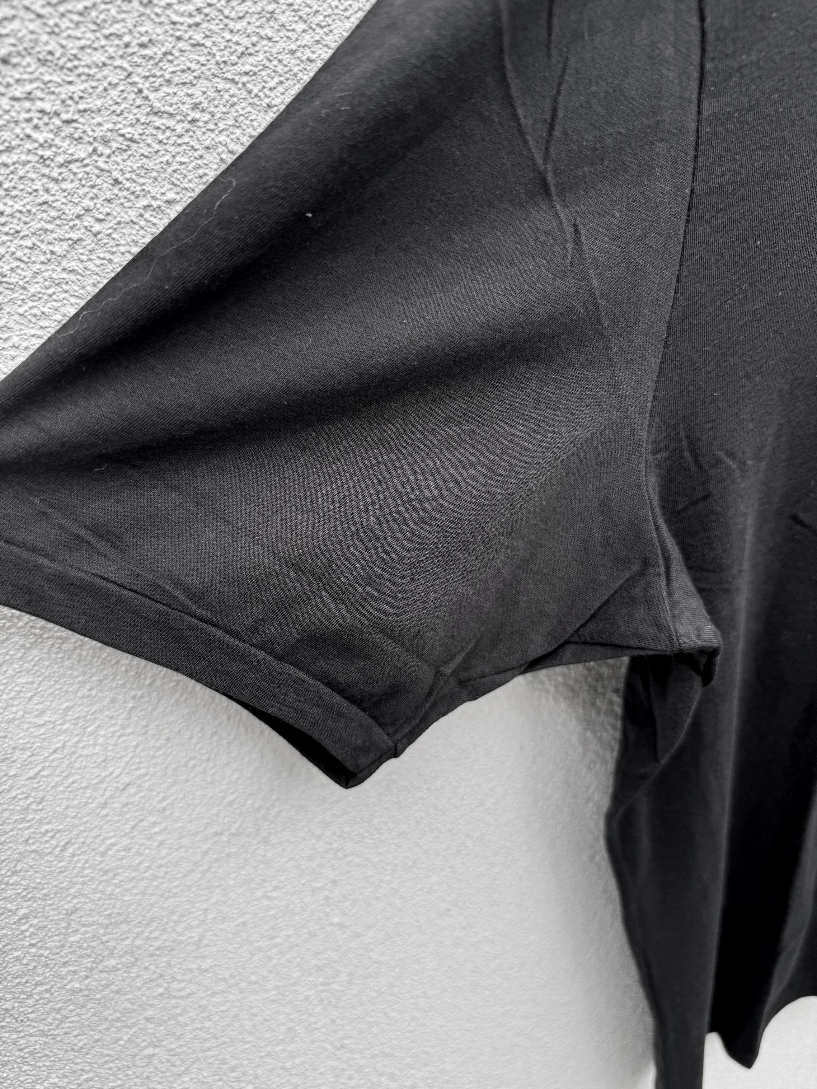 Thom Krom Thom Krom Black Tshirt XL Size US XL / EU 56 / 4 - 3 Thumbnail