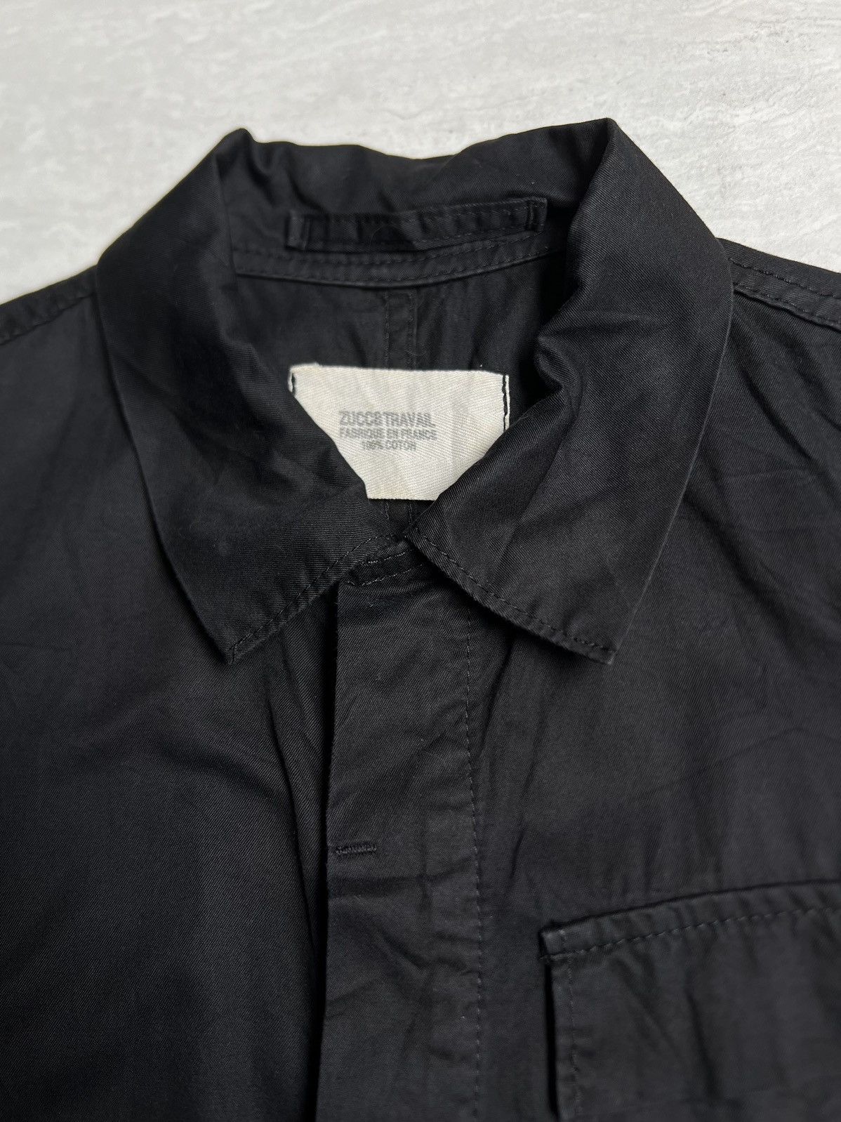 Zucca ZUCCA TRAVAIL Issey Miyake Black Dress Size XS / US 0-2 / IT 36-38 - 16 Thumbnail