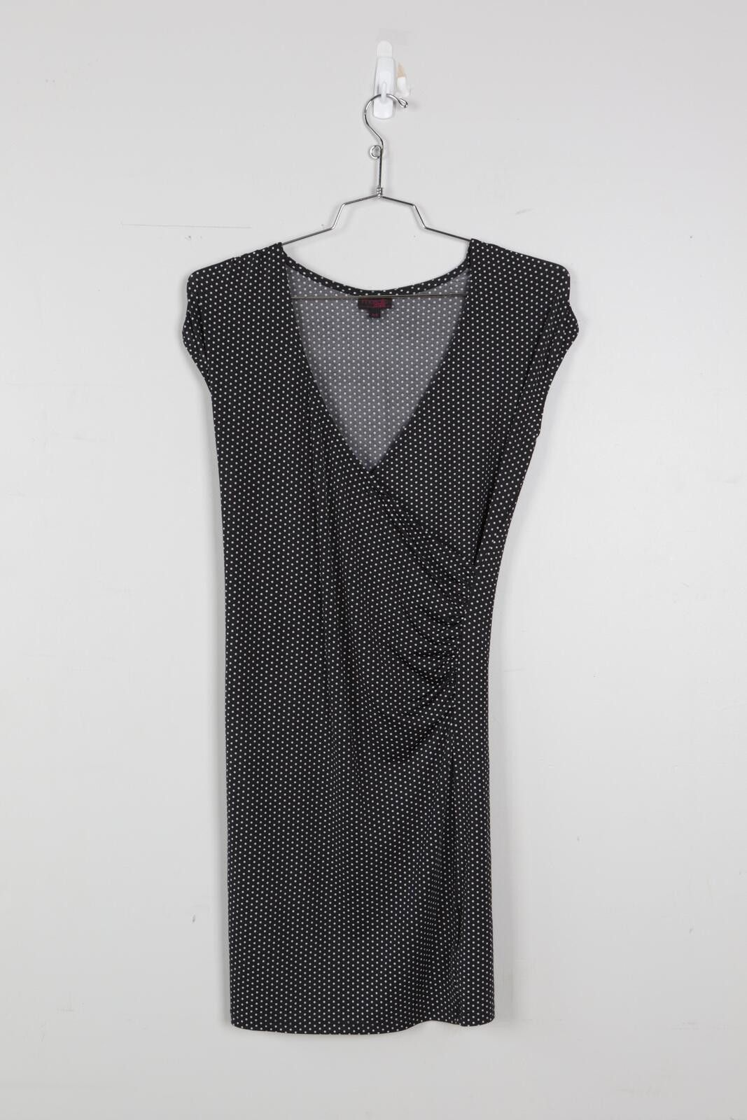 Other 00's Mosaic Collection Polka Dot Midi Dress Size S / US 4 / IT 40 - 1 Thumbnail