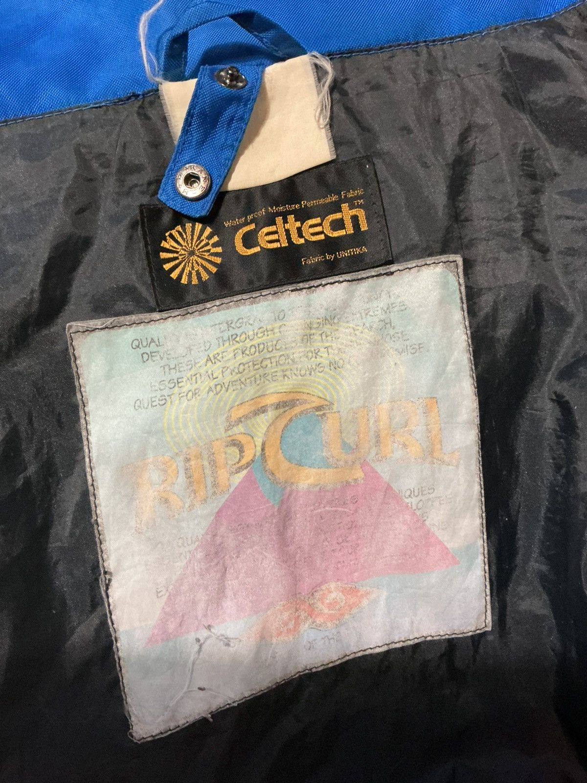 Rip Curl Vintage 90s Rip Curl ALP 3000 Snow Ski Snowboarding Jacket Size US XL / EU 56 / 4 - 5 Thumbnail