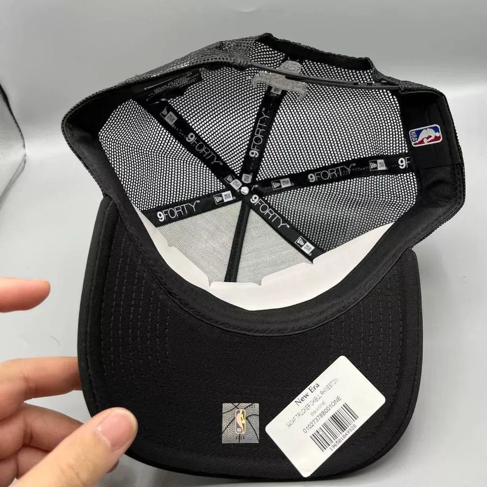 New Era Chicago Bulls Trucker Hat Men 9Forty New Era Snap Back Cap Size ONE SIZE - 8 Thumbnail