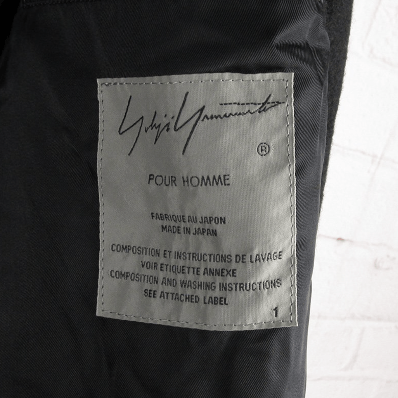 Yohji Yamamoto Yohji Yamamoto Pour Homme - Airy Mossa Hood 10 Buttons Coat Size US S / EU 44-46 / 1 - 3 Thumbnail