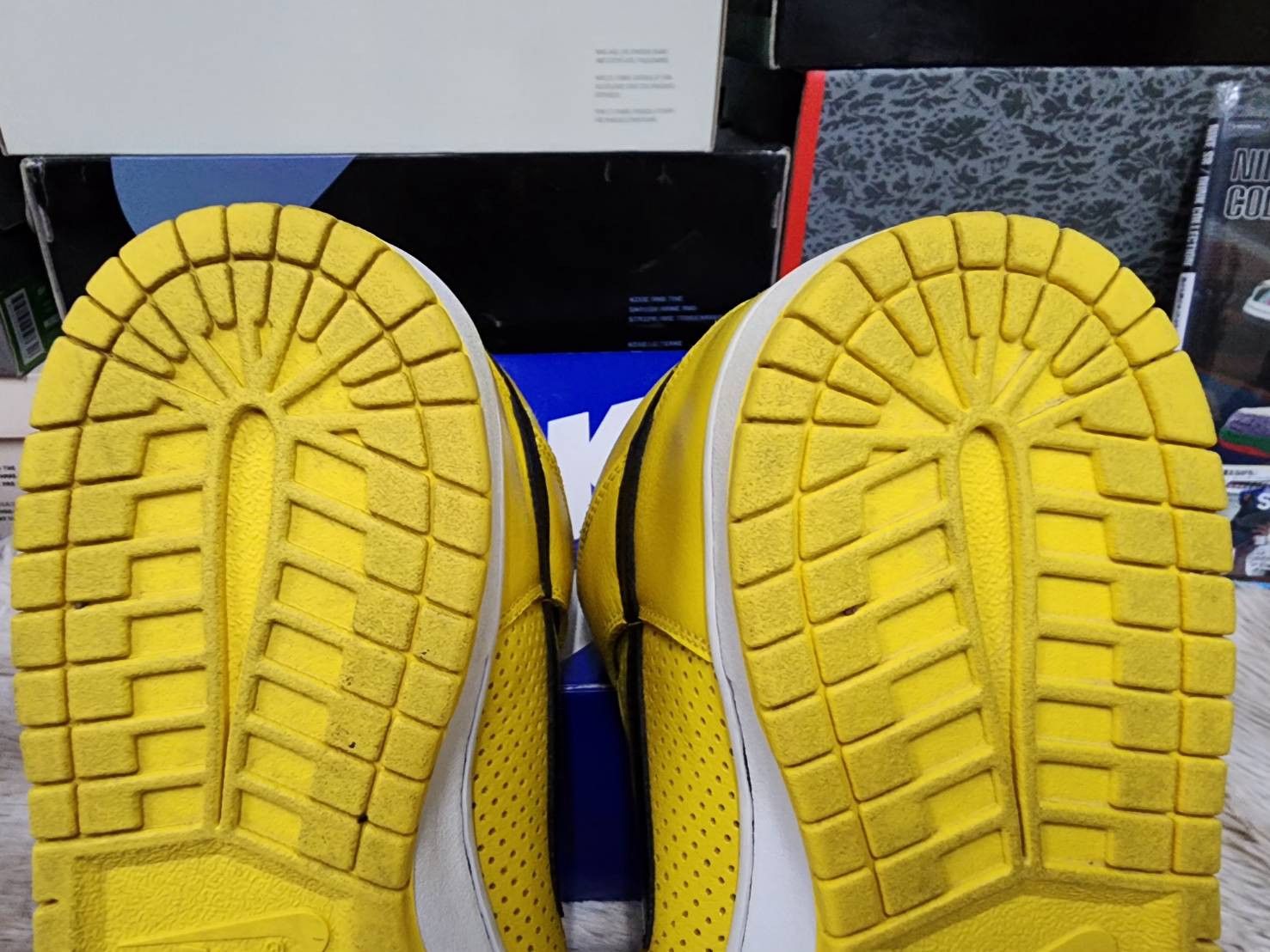 Nike Nike Sb Dunk High Wet Floor Size US 9.5 / EU 42-43 - 9 Thumbnail