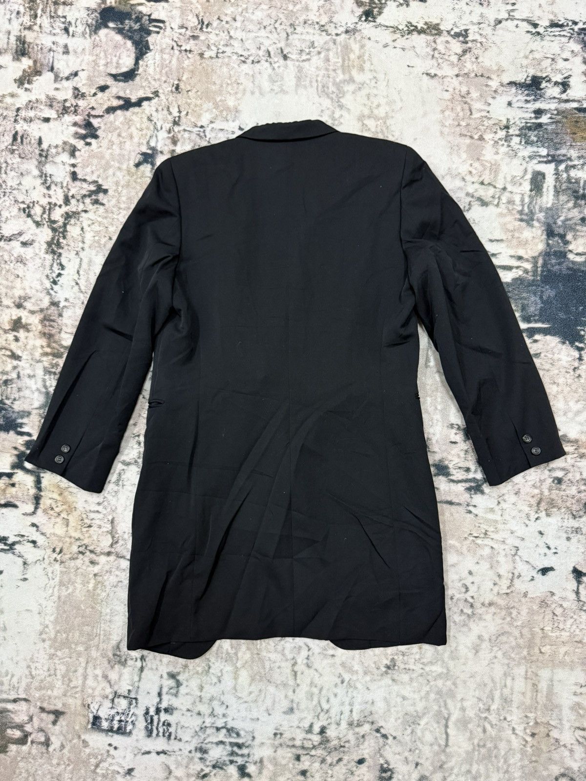 Comme des Garcons Homme Vintage Ad1991 Comme Des Garcon Long Coat Jacket Size US M / EU 48-50 / 2 - 12 Thumbnail