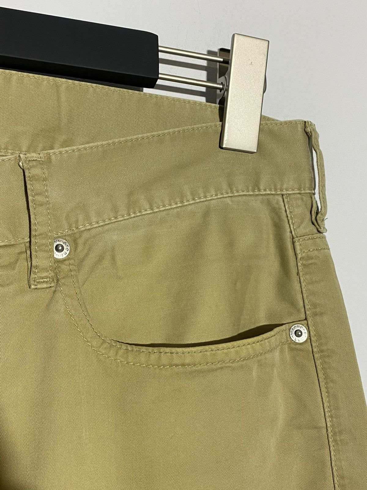 Stone Island Vintage Stone Island Pants Beige Luxury Pants 32x34 Size US 32 / EU 48 - 7 Thumbnail