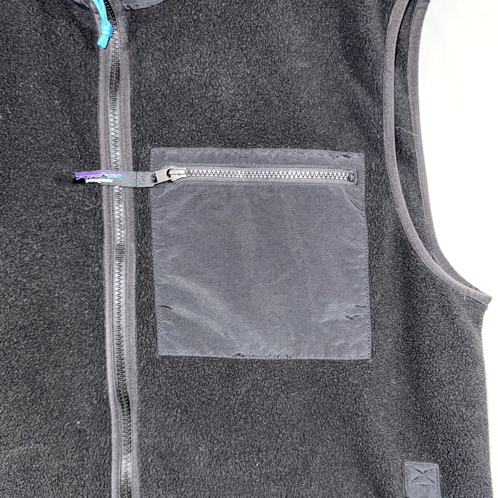 Patagonia Patagonia Synchilla Vest Mens XL Black Full Zip Pockets Fleece Outdoor Size US XL / EU 56 / 4 - 5 Thumbnail