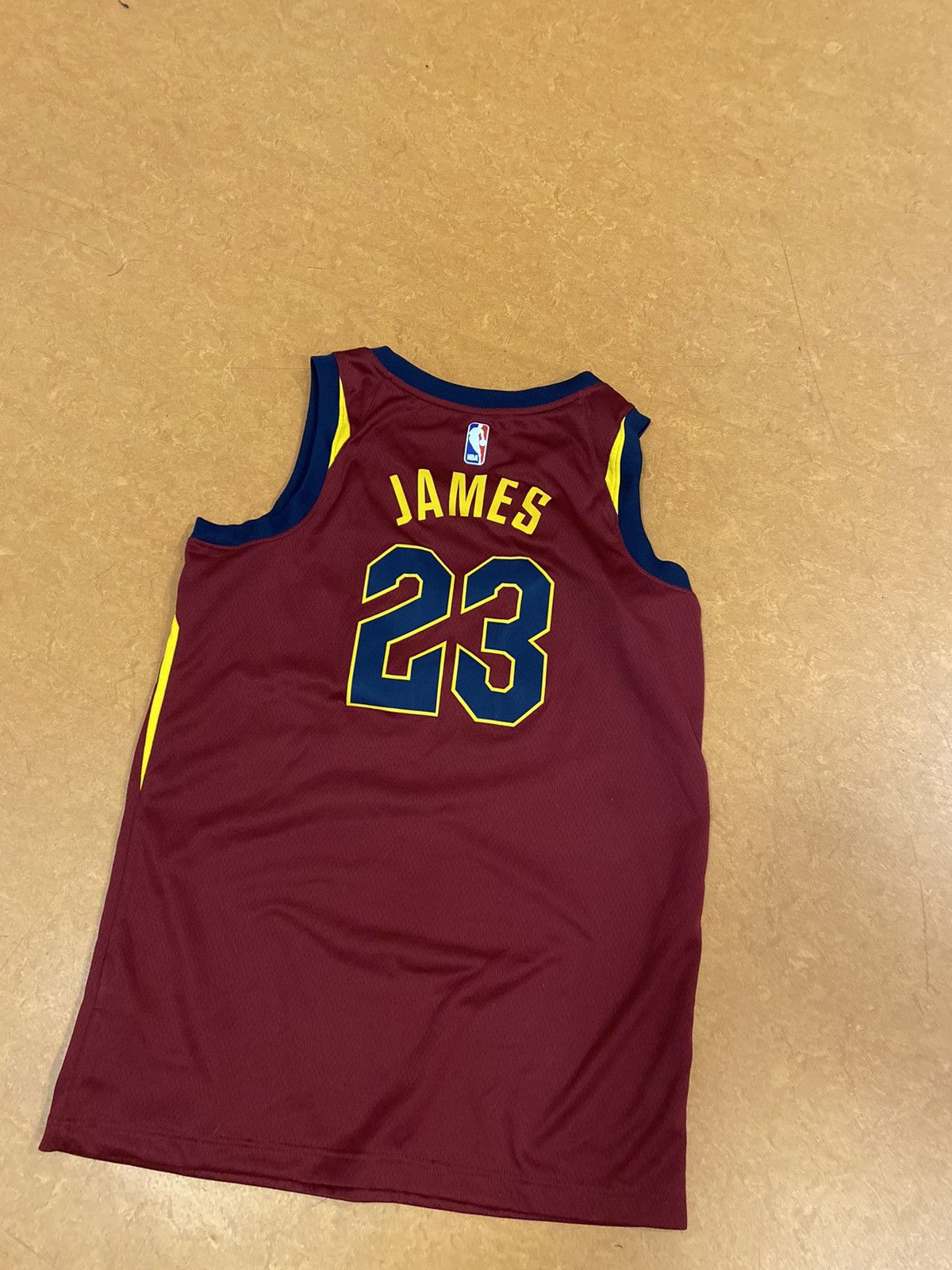 NBA × Nike × Vintage LeBron James Cleveland Cavaliers 1972 Nike Jersey Size L Size US M / EU 48-50 / 2 - 1 Thumbnail