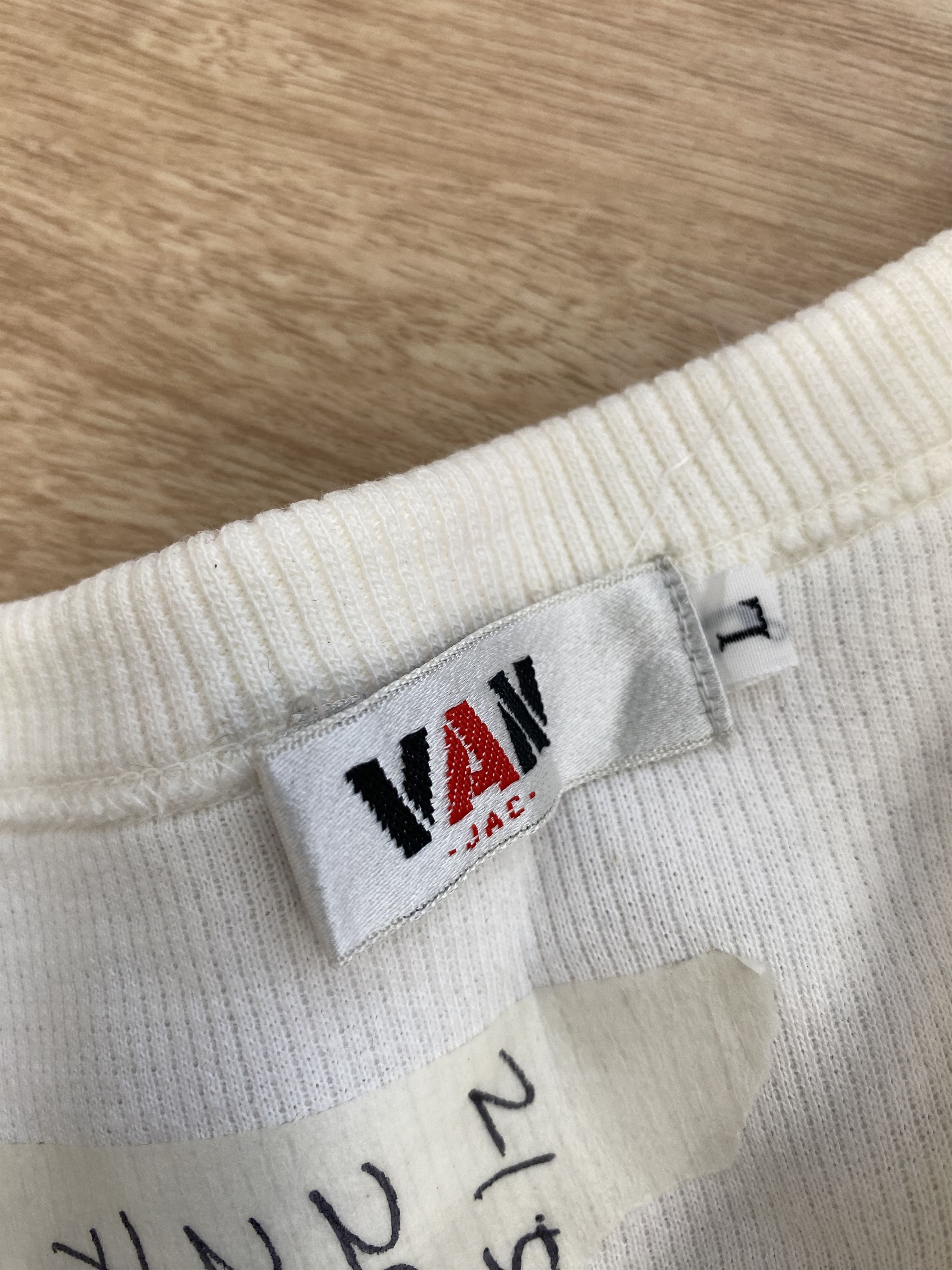 Van VAN J.A.C SWEATSHIRT DISTRESSED SIZE L Size US L / EU 52-54 / 3 - 9 Thumbnail