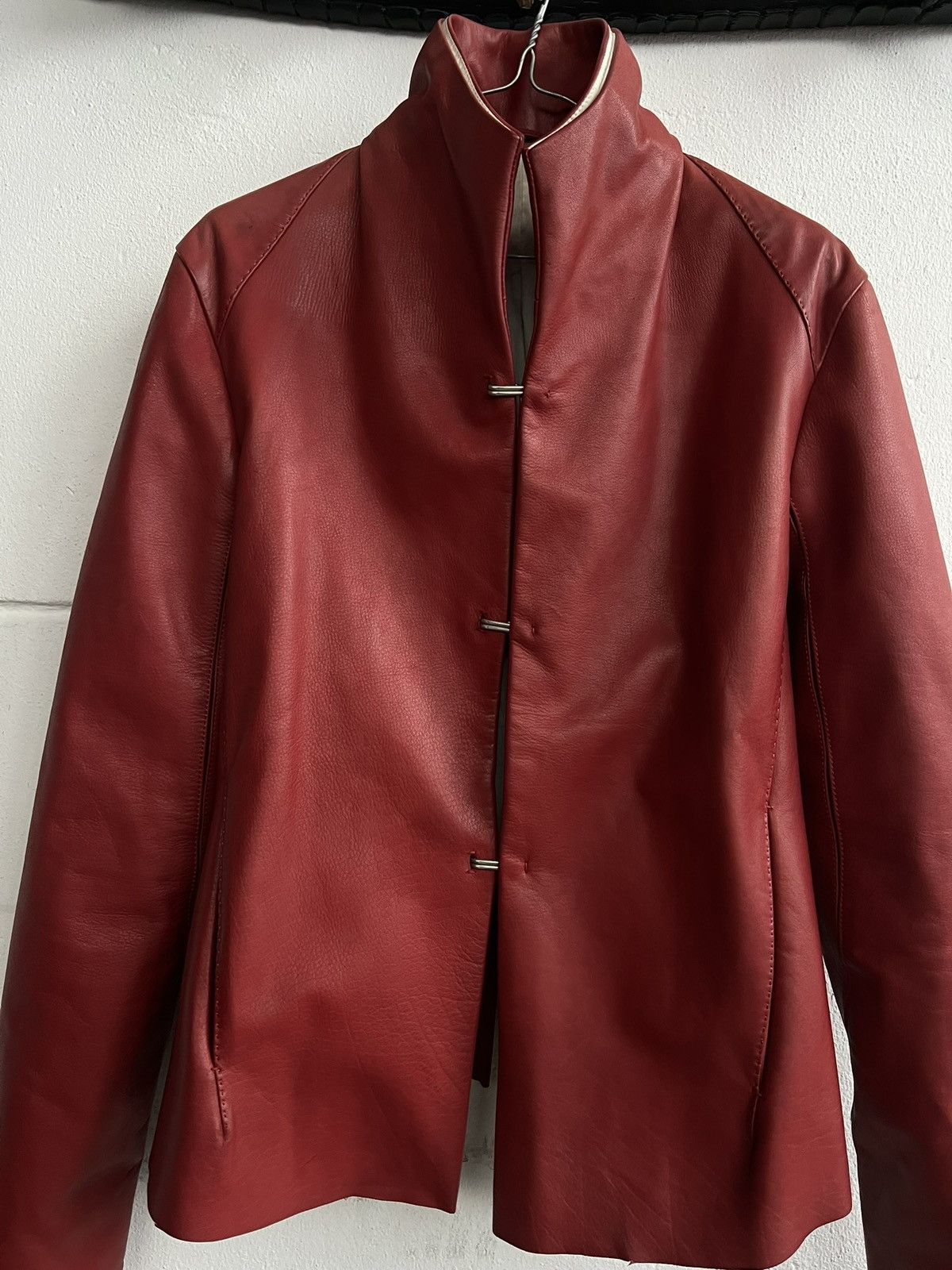 Yohan Serfaty Yohan Serfaty Lederjacke Size US M / EU 48-50 / 2 - 3 Thumbnail